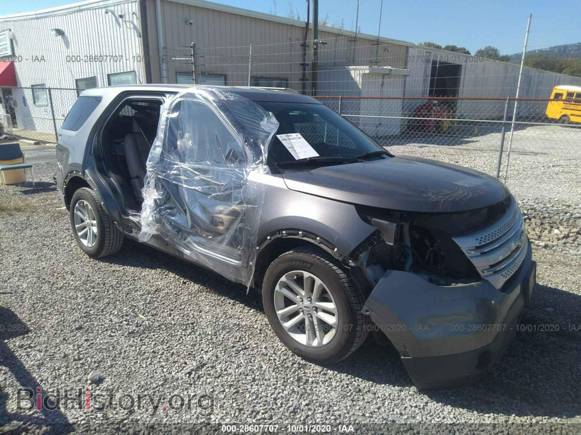 Фотография 1FMHK8D84CGA22909 - FORD EXPLORER 2012