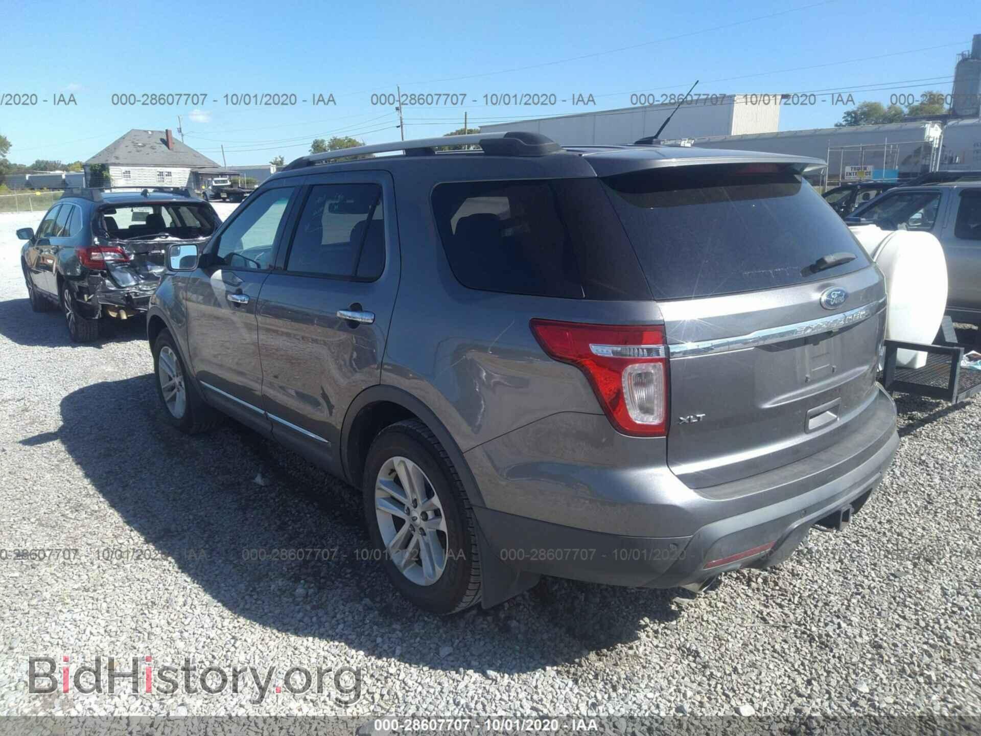 2012 FORD EXPLORER - VIN: 1FMHK8D84CGA22909 - Photo 3