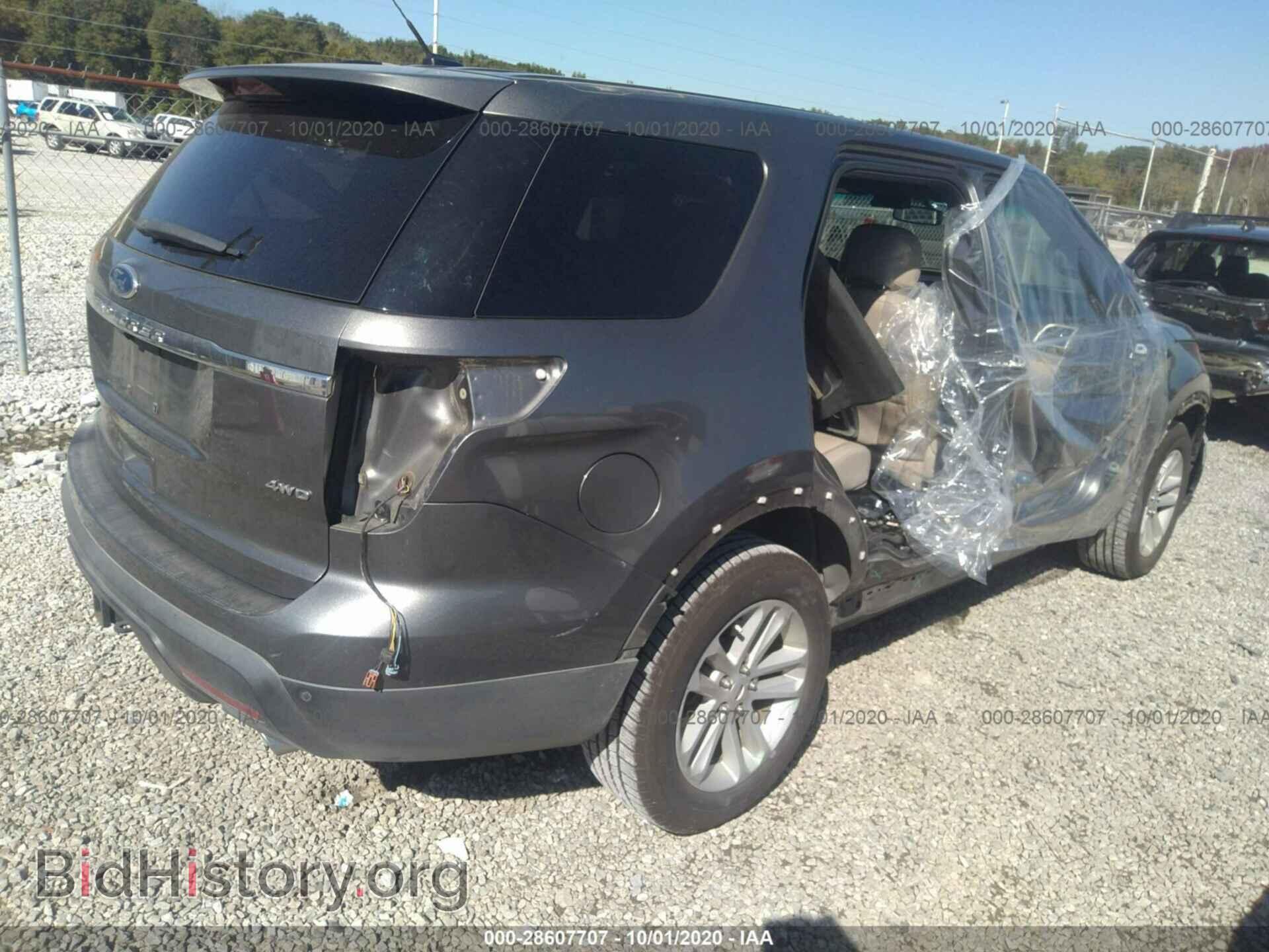 2012 FORD EXPLORER - VIN: 1FMHK8D84CGA22909 - Photo 4
