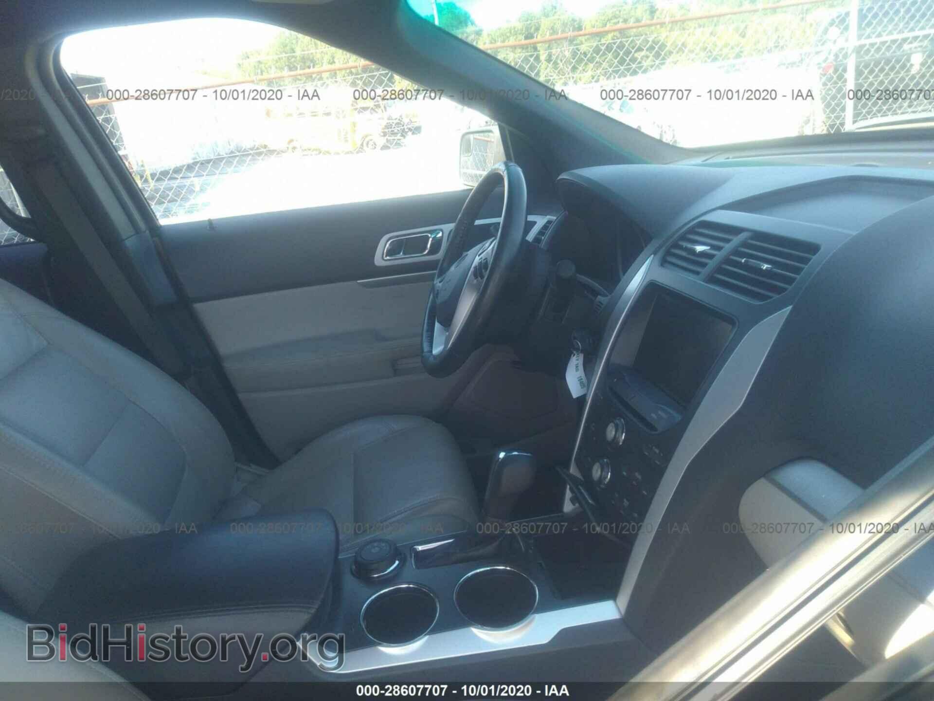 2012 FORD EXPLORER - VIN: 1FMHK8D84CGA22909 - Photo 5
