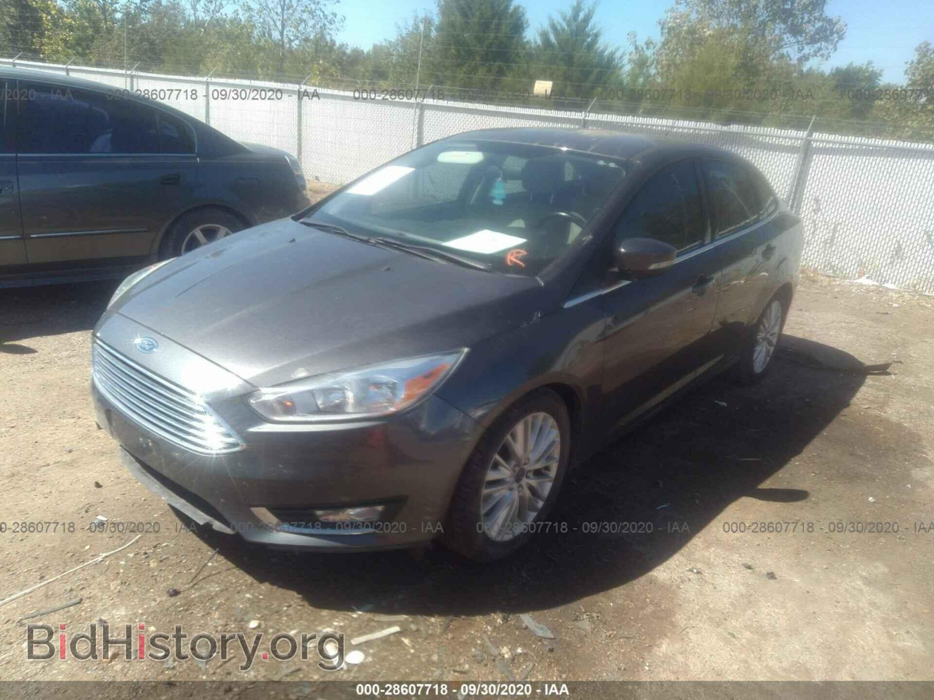 2015 FORD FOCUS - VIN: 1FADP3J23FL311109 - Фото 2