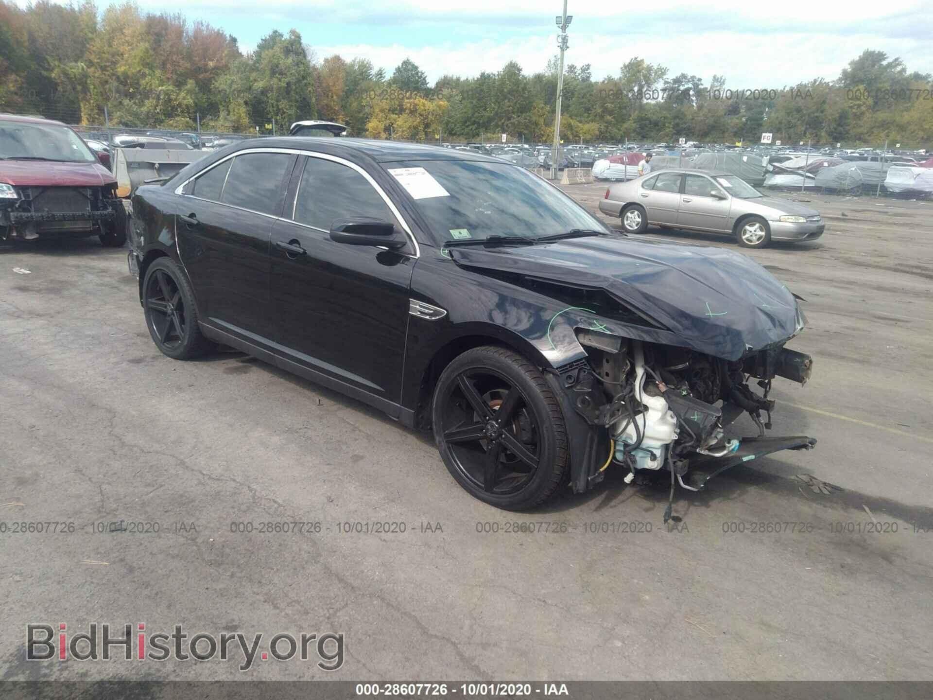 Фотография 1FAHP2KT2CG105514 - FORD TAURUS 2012