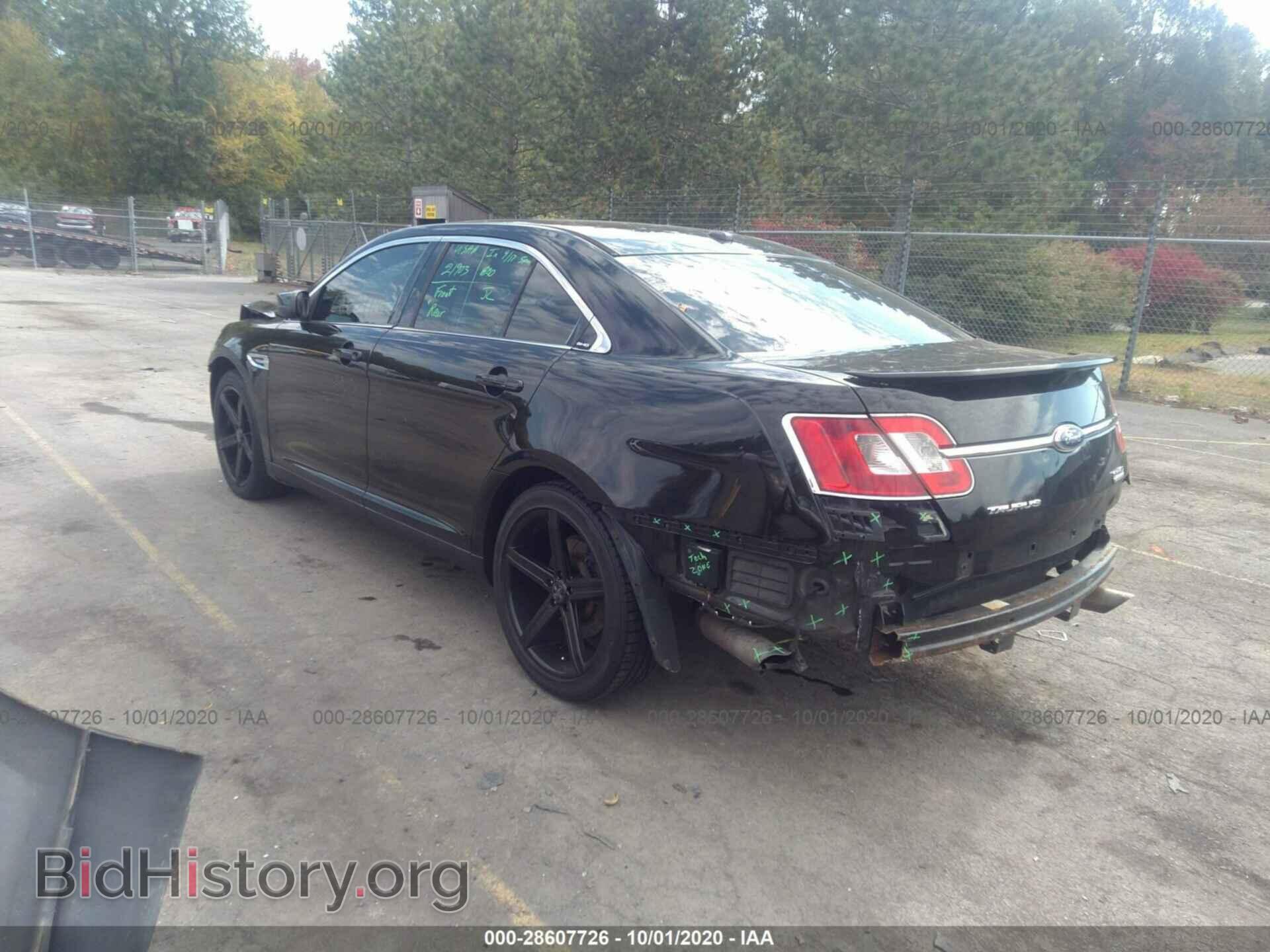 2012 FORD TAURUS - VIN: 1FAHP2KT2CG105514 - Фото 3