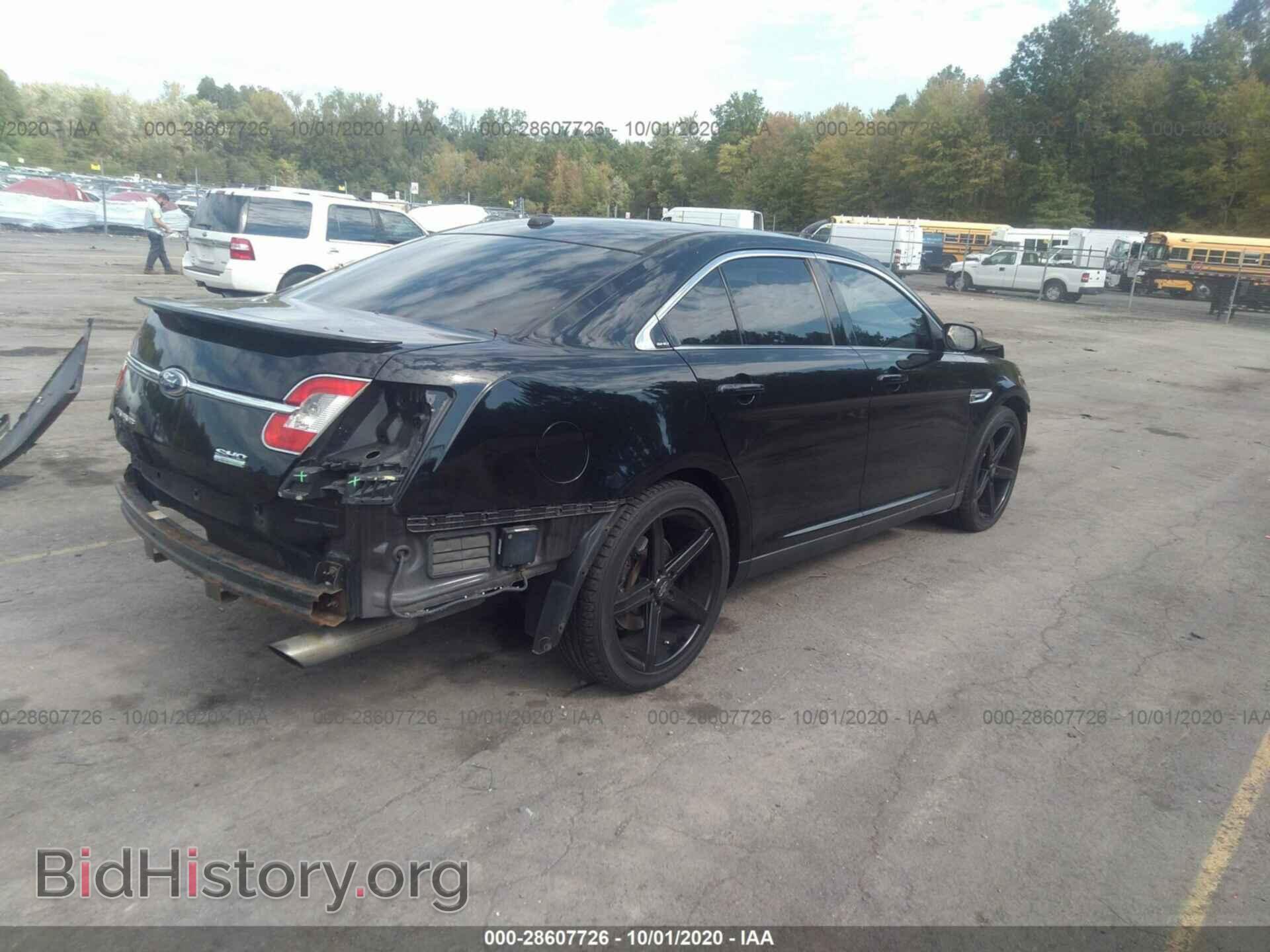 2012 FORD TAURUS - VIN: 1FAHP2KT2CG105514 - Фото 4