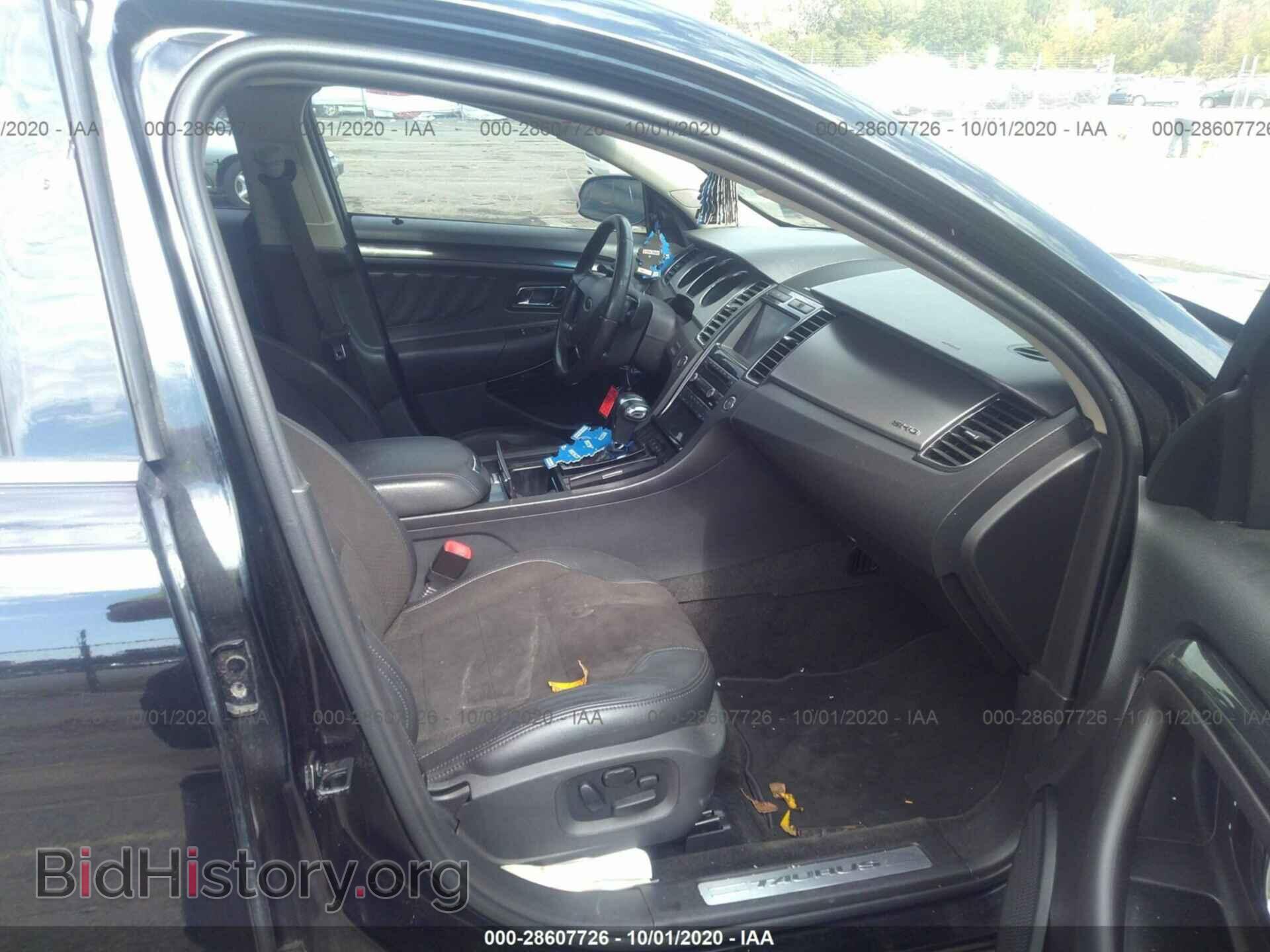2012 FORD TAURUS - VIN: 1FAHP2KT2CG105514 - Фото 5