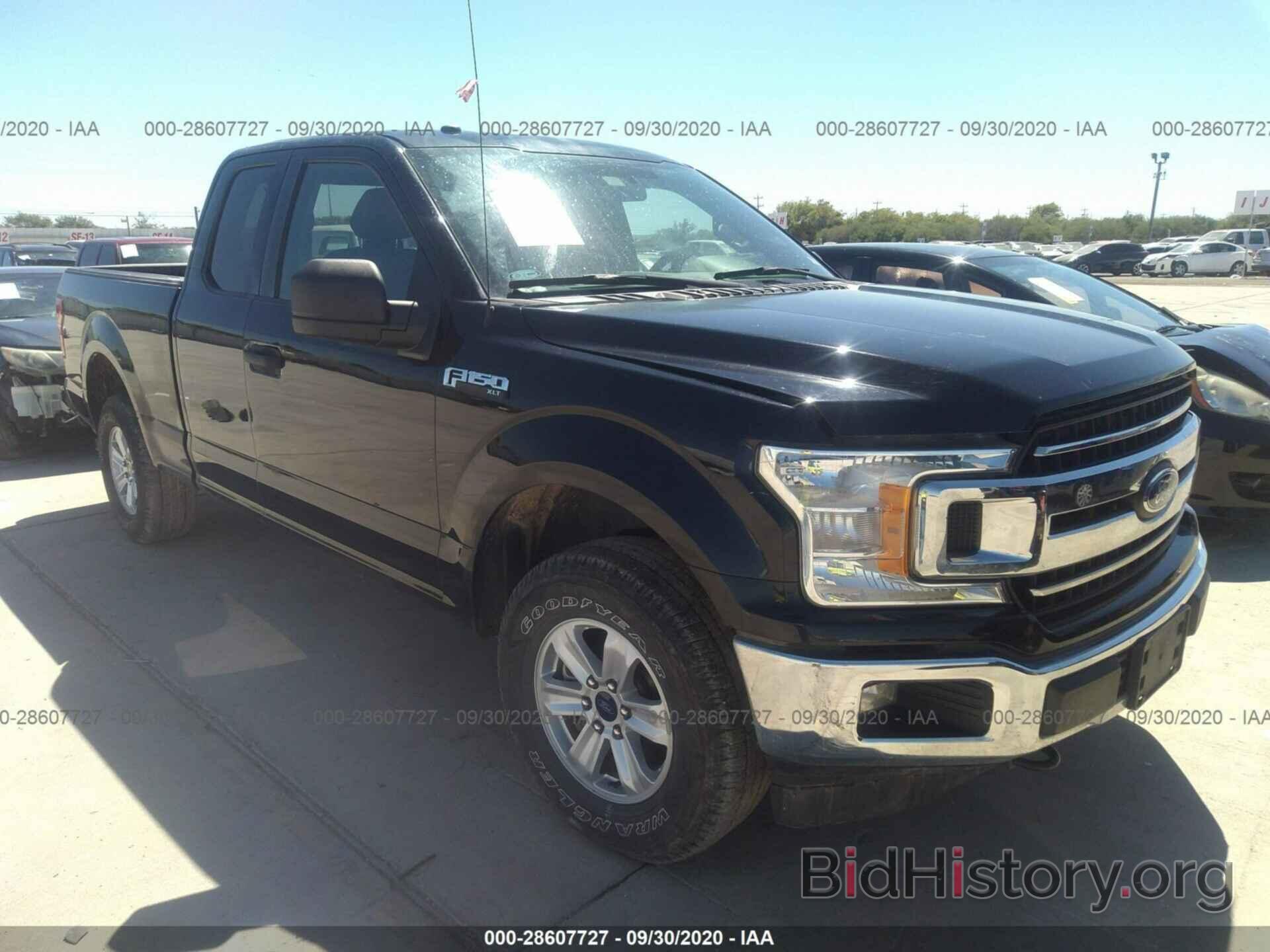 Photo 1FTEX1EB0JKD43706 - FORD F-150 2018