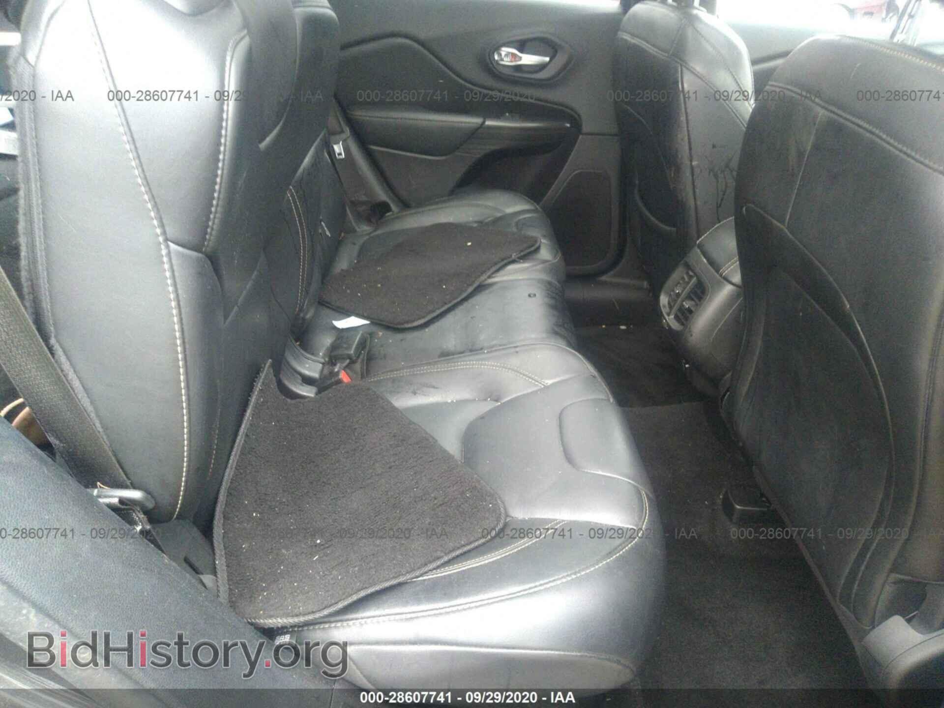 2014 JEEP CHEROKEE - VIN: 1C4PJMDB3EW255227 - Photo 8