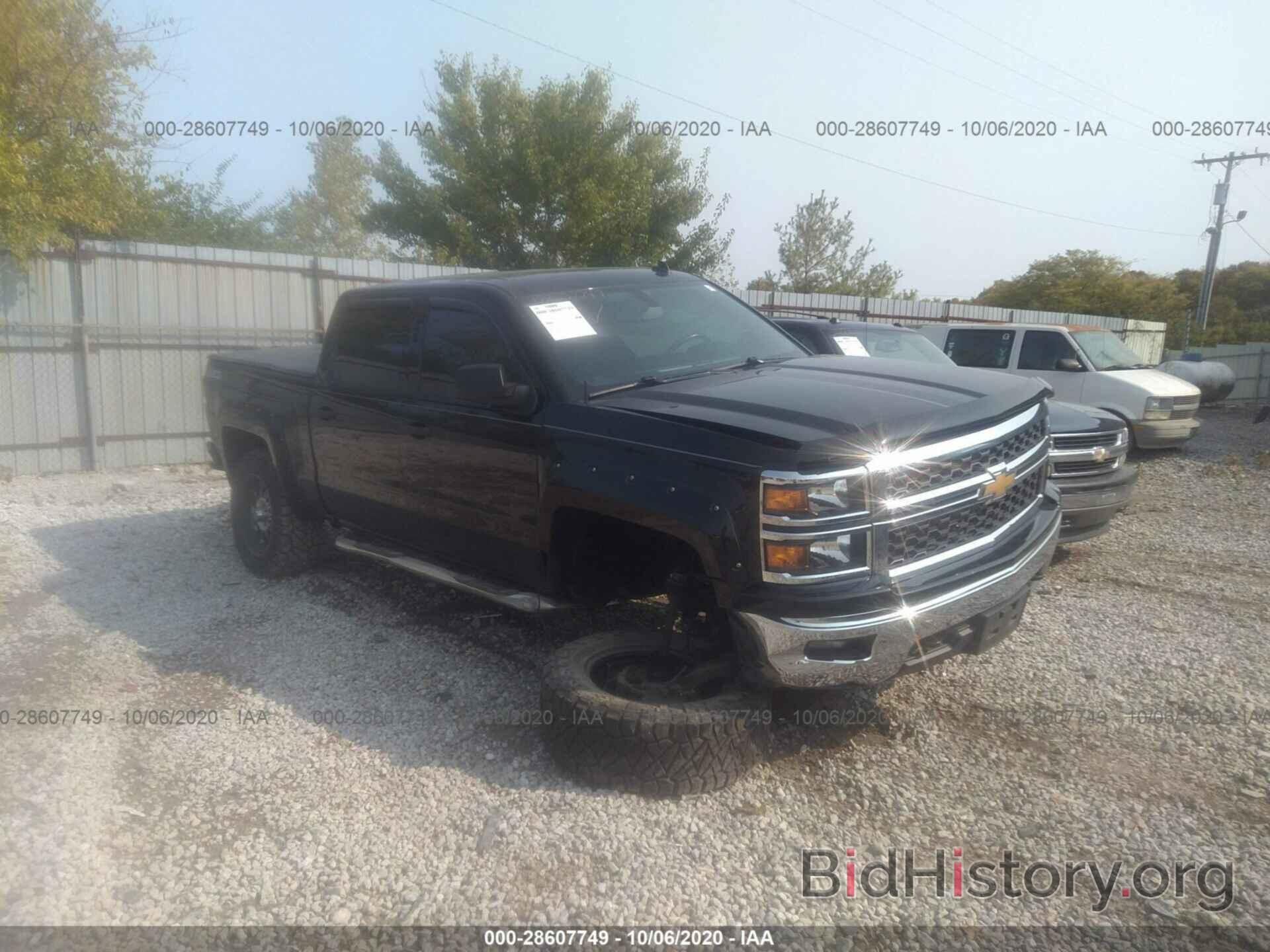 Photo 3GCUKREC9EG100961 - CHEVROLET SILVERADO 1500 2014