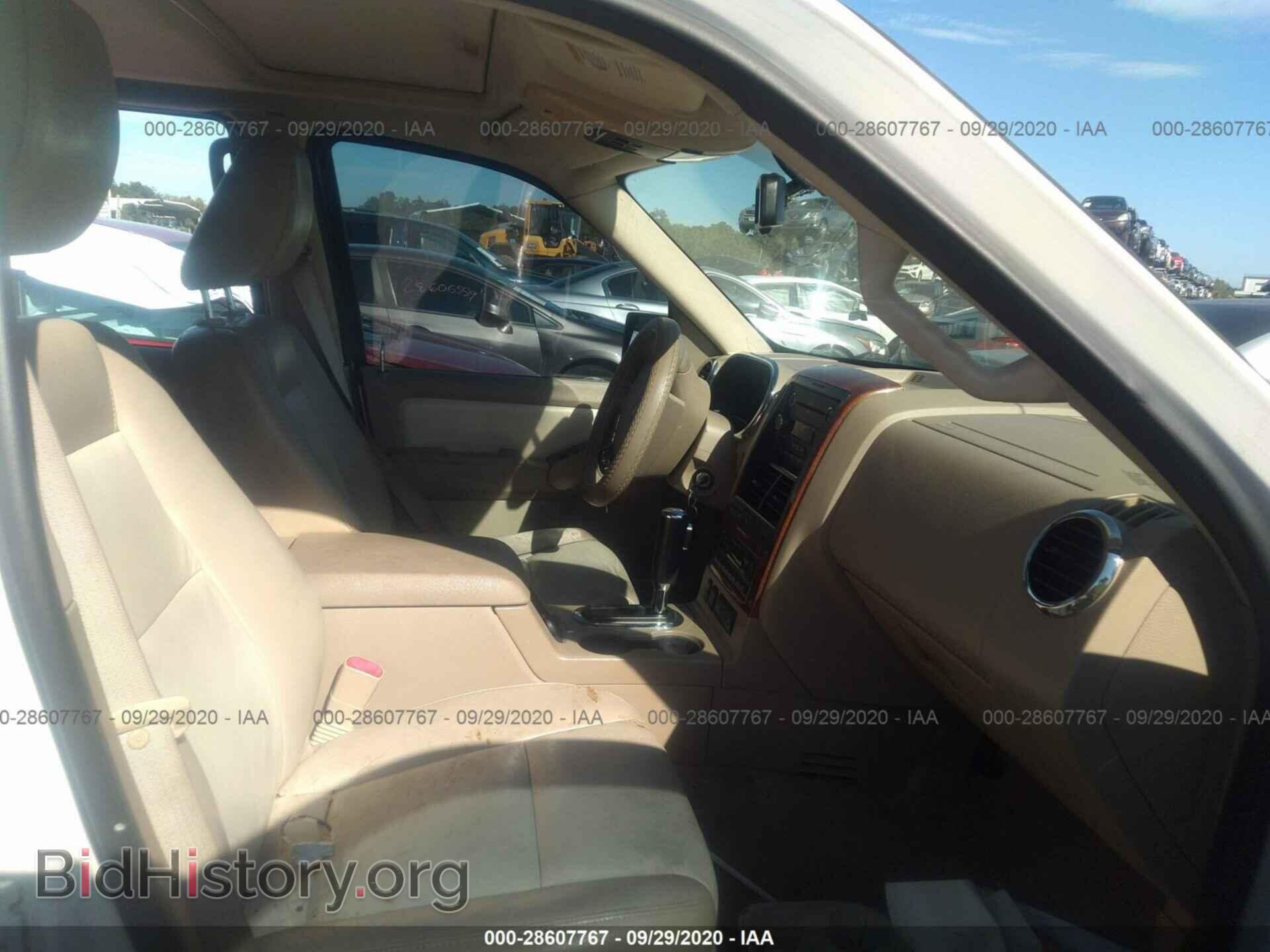 2010 FORD EXPLORER - VIN: 1FMEU6EE7AUA01055 - Фото 5