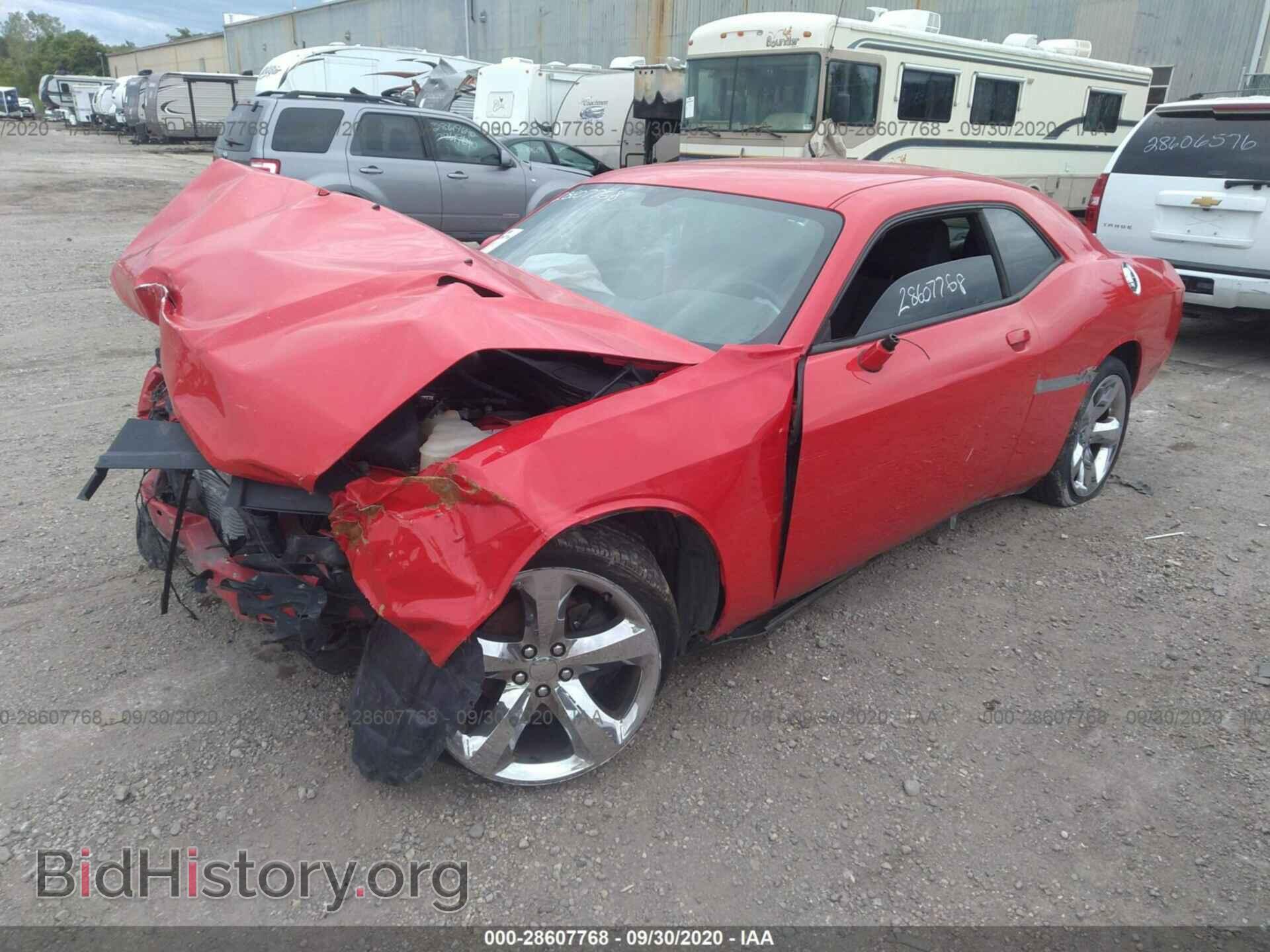 2014 DODGE CHALLENGER - VIN: 2C3CDYAG2EH224518 - Фото 2