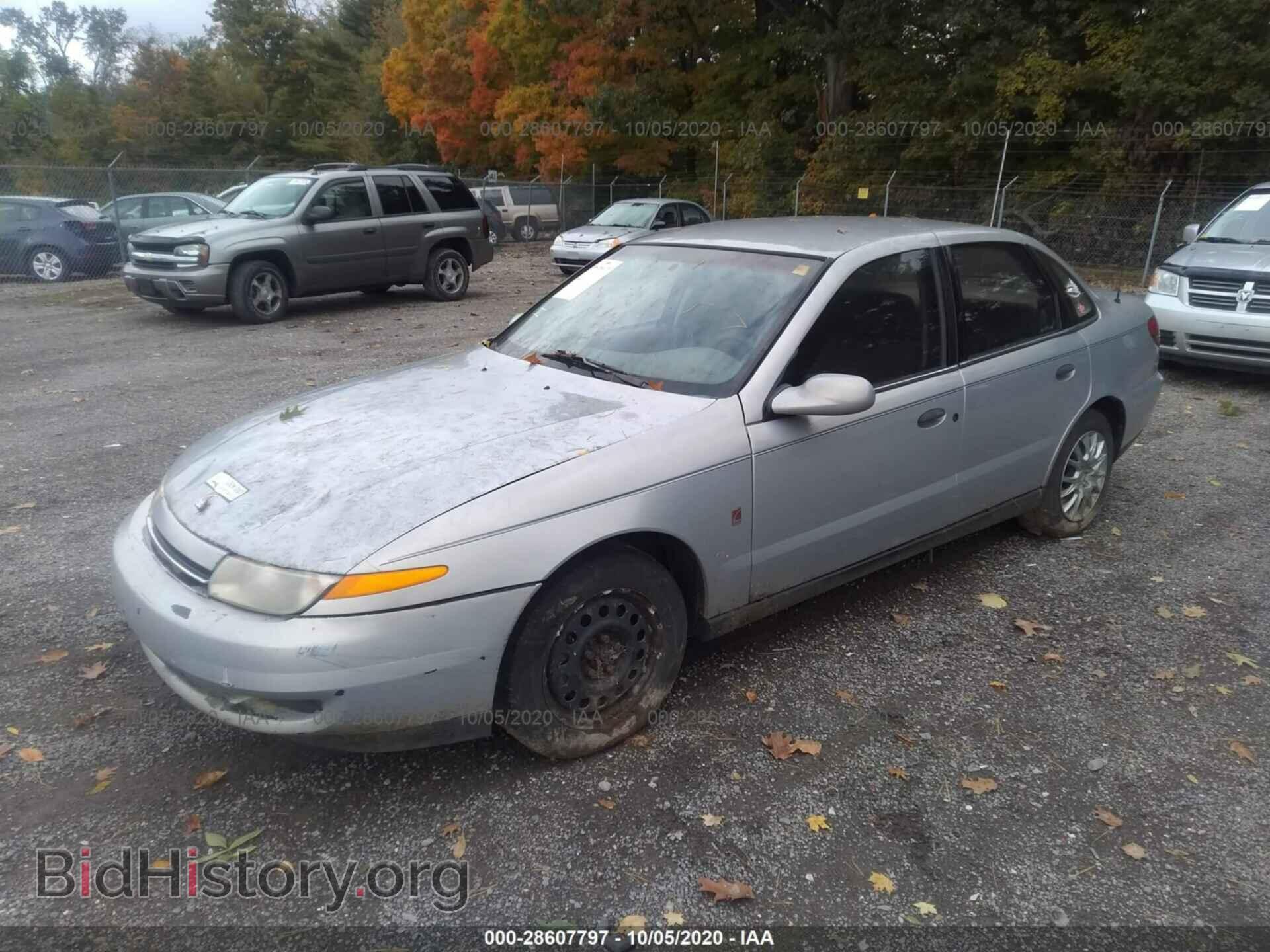 2000 SATURN LS - VIN: 1G8JS52F0YY646515 - Фото 2