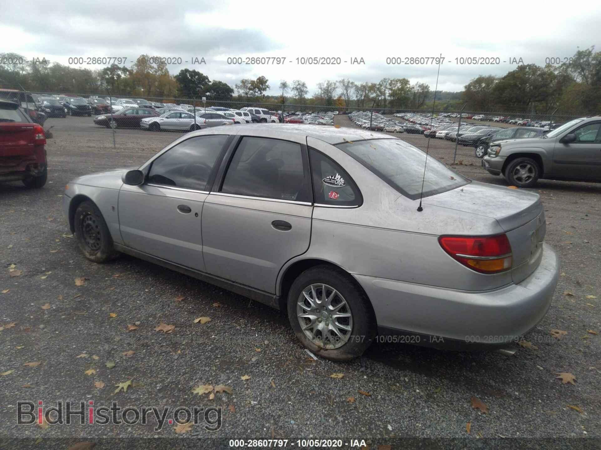 2000 SATURN LS - VIN: 1G8JS52F0YY646515 - Фото 3