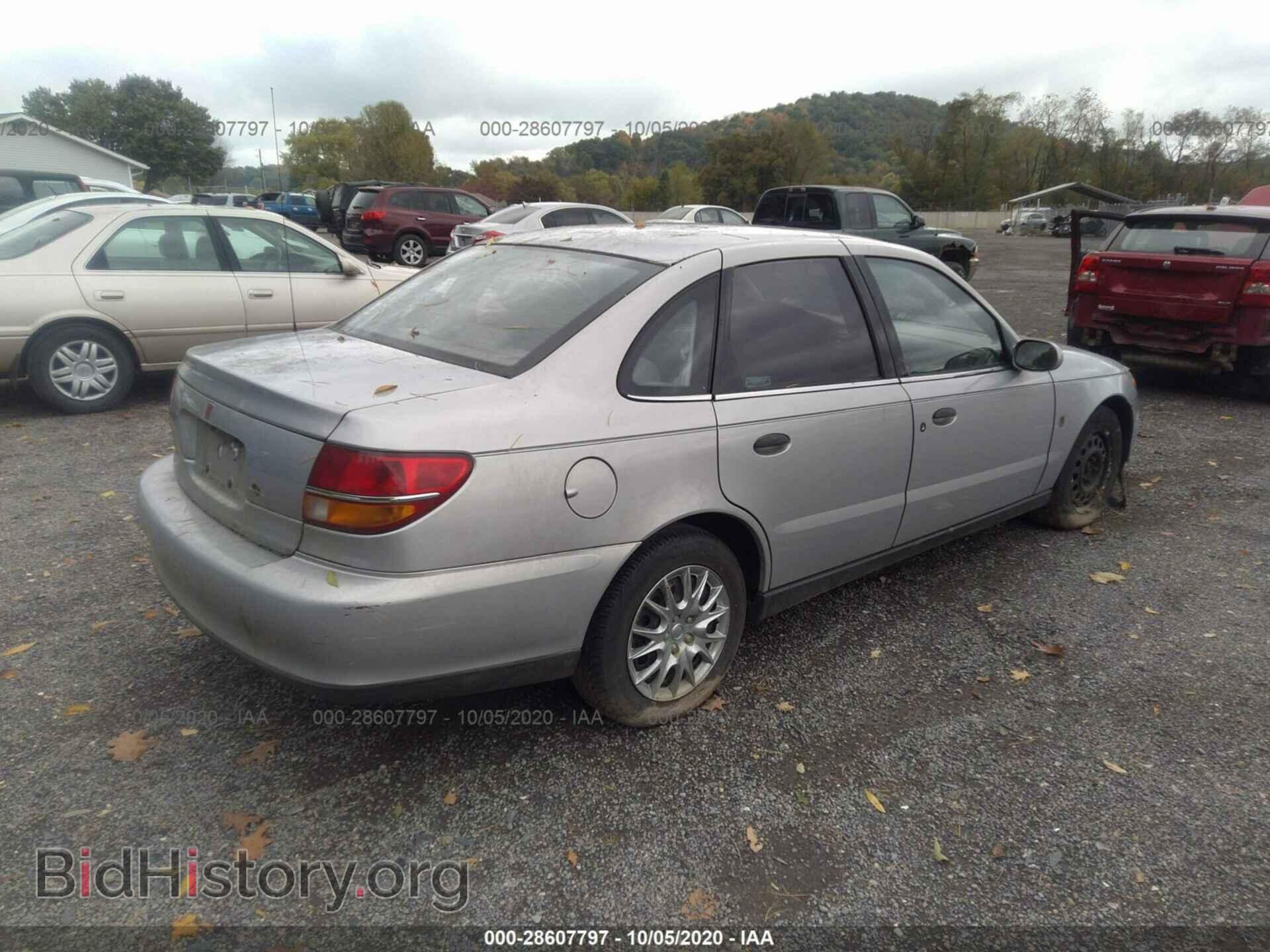 2000 SATURN LS - VIN: 1G8JS52F0YY646515 - Фото 4