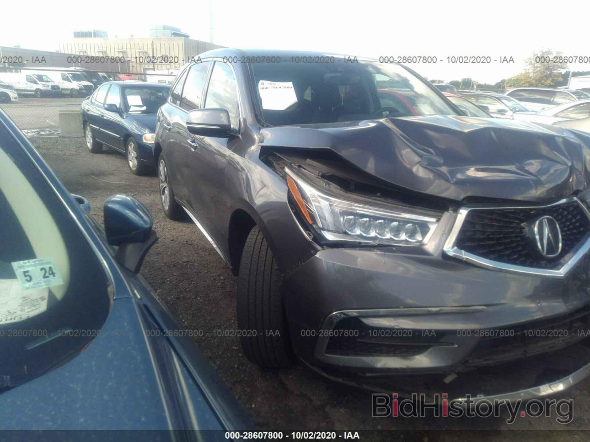 Photo 5FRYD4H52HB036878 - ACURA MDX 2017