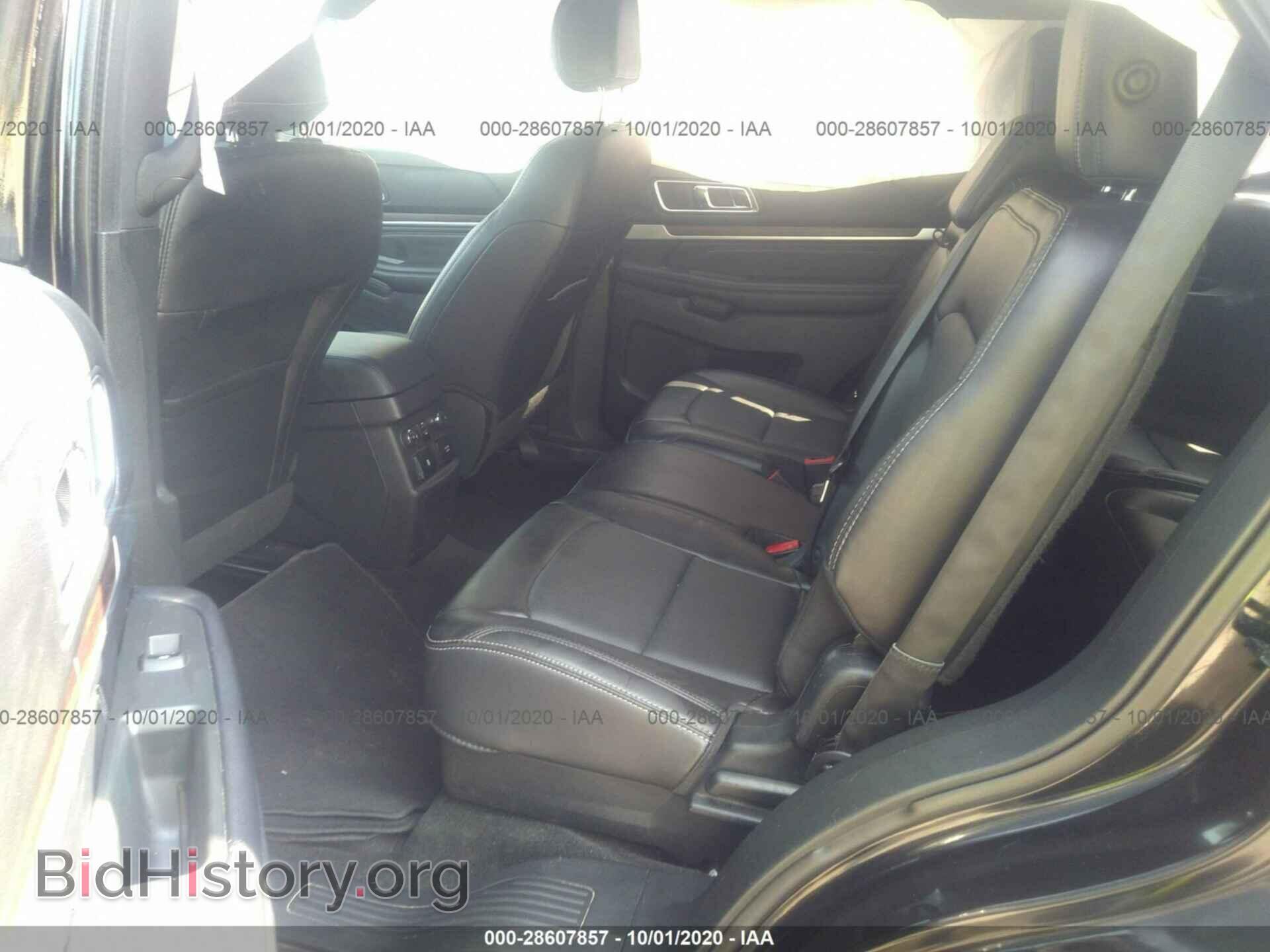 2017 FORD EXPLORER - VIN: 1FM5K7F85HGD98200 - Photo 8