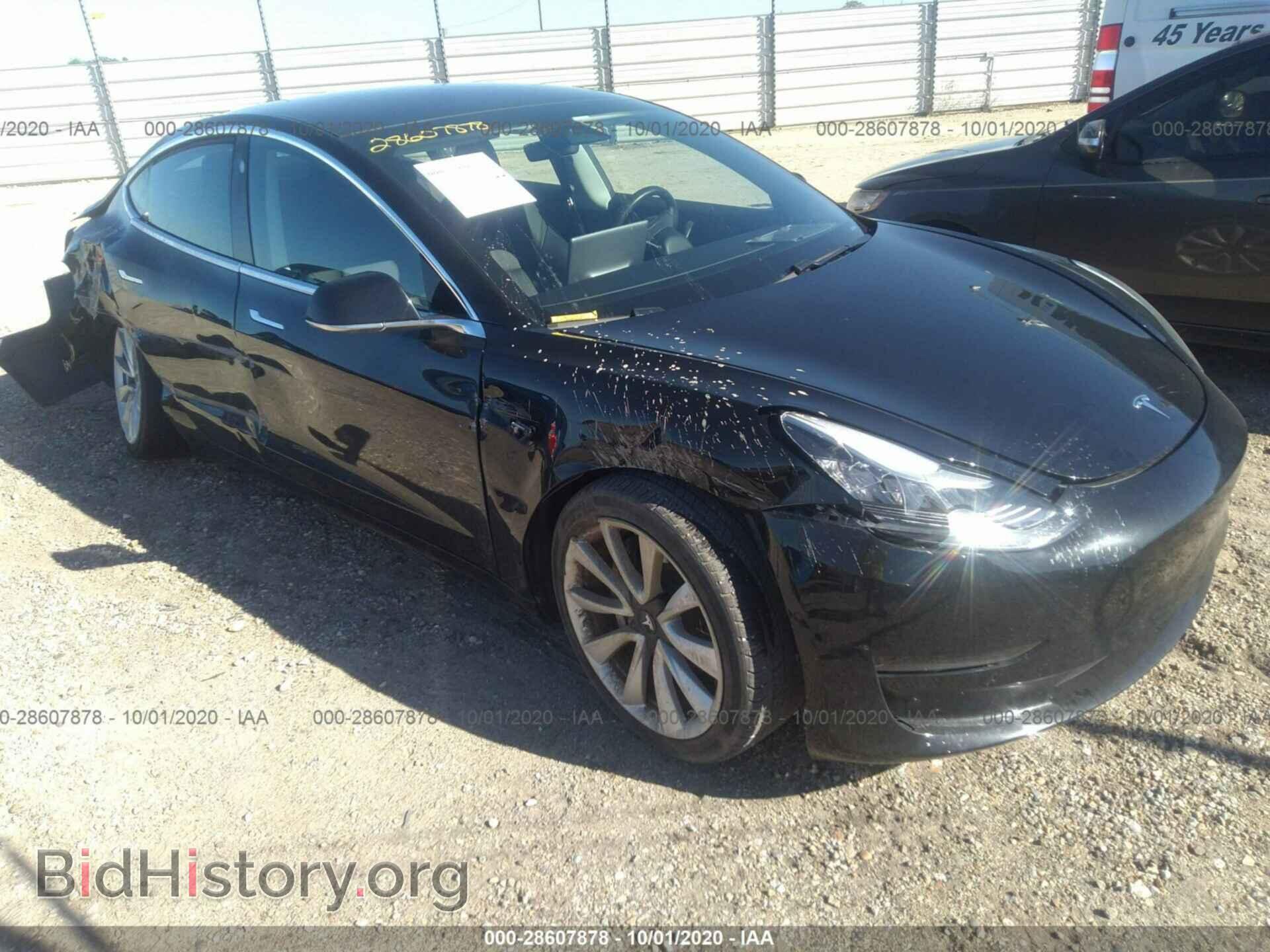Фотография 5YJ3E1EA2KF300309 - TESLA MODEL 3 2019