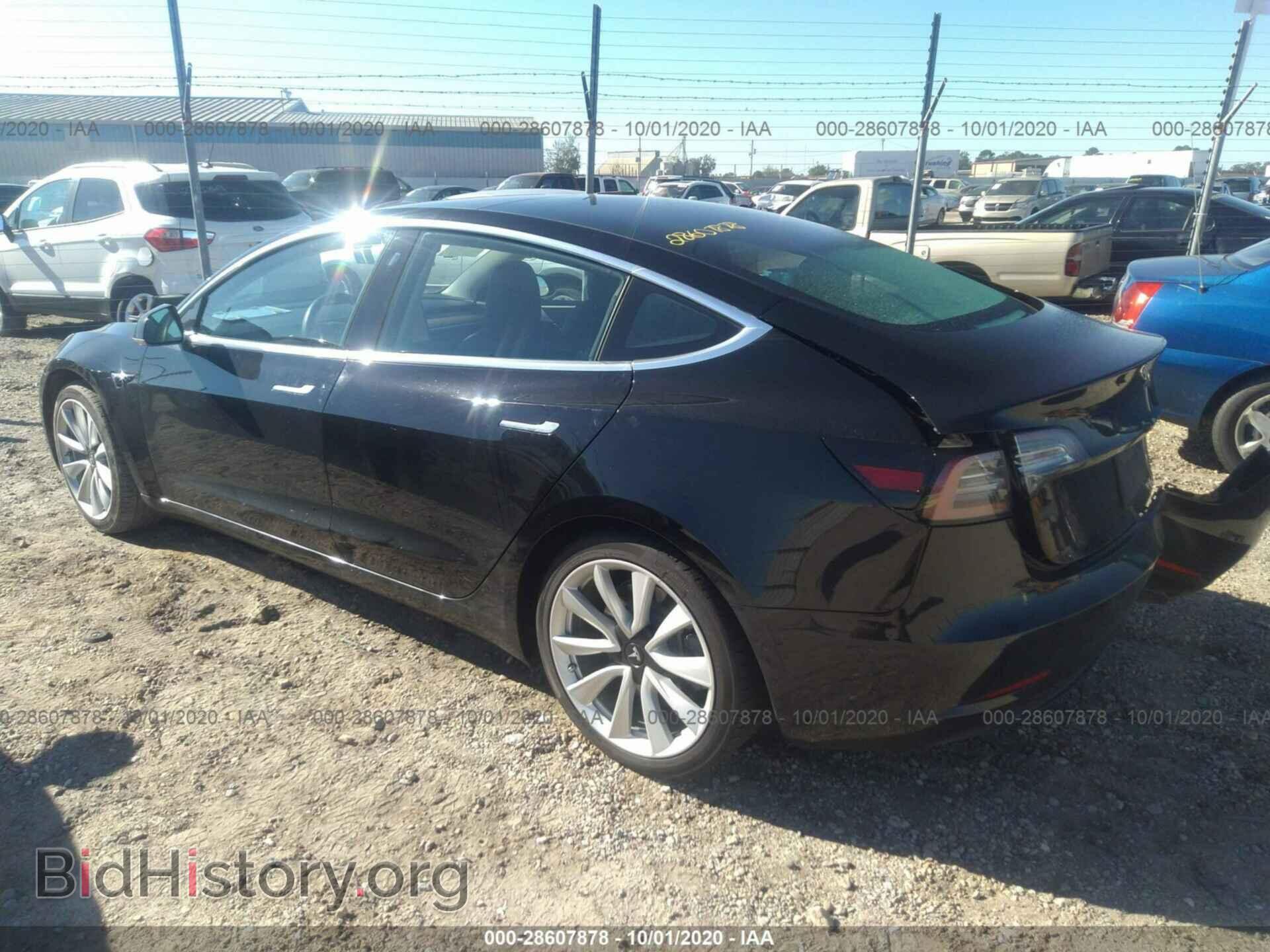 2019 TESLA MODEL 3 - VIN: 5YJ3E1EA2KF300309 - Фото 3