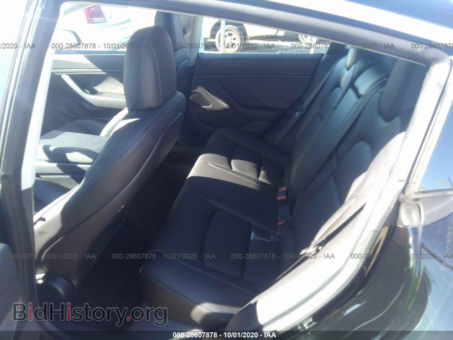 2019 TESLA MODEL 3 - VIN: 5YJ3E1EA2KF300309 - Фото 8