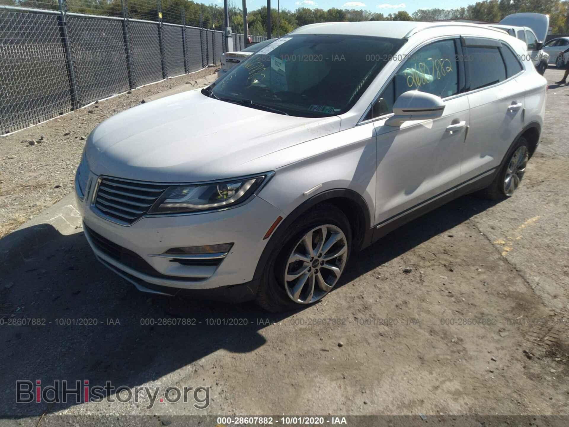 2015 LINCOLN MKC - VIN: 5LMCJ2A94FUJ42588 - Фото 2