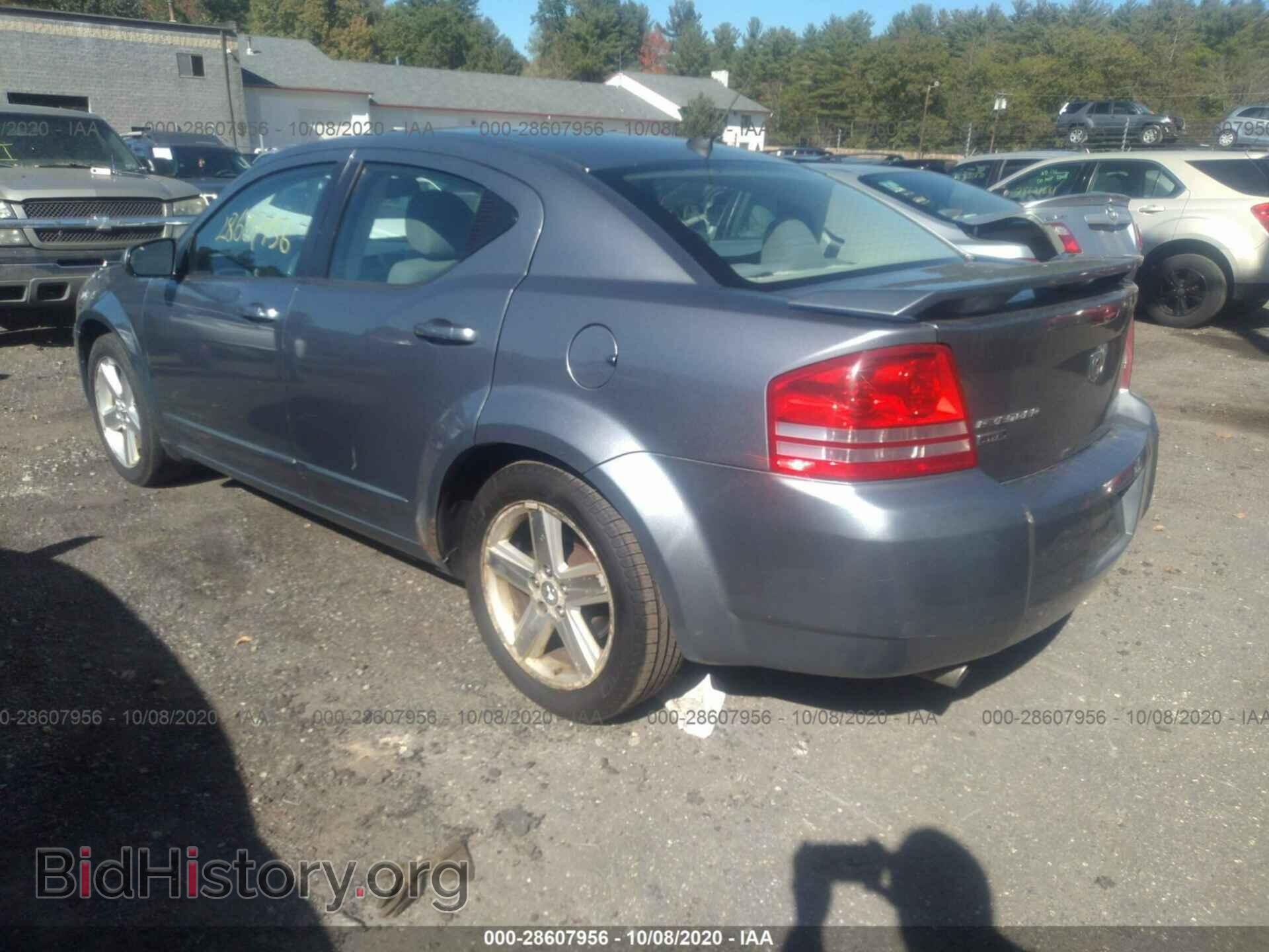 2008 DODGE AVENGER - VIN: 1B3LD76M98N108671 - Фото 3