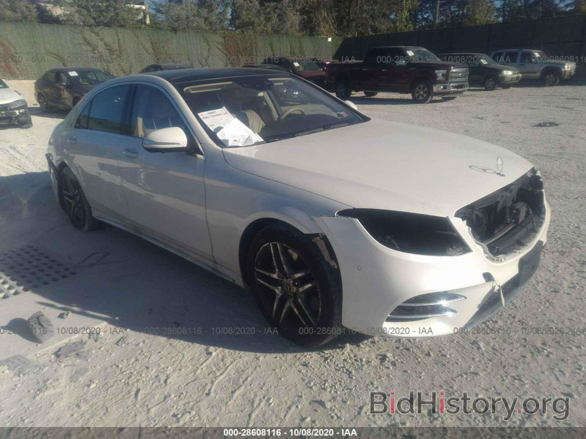 Photo WDDUG6EB9JA408444 - MERCEDES-BENZ S-CLASS 2018