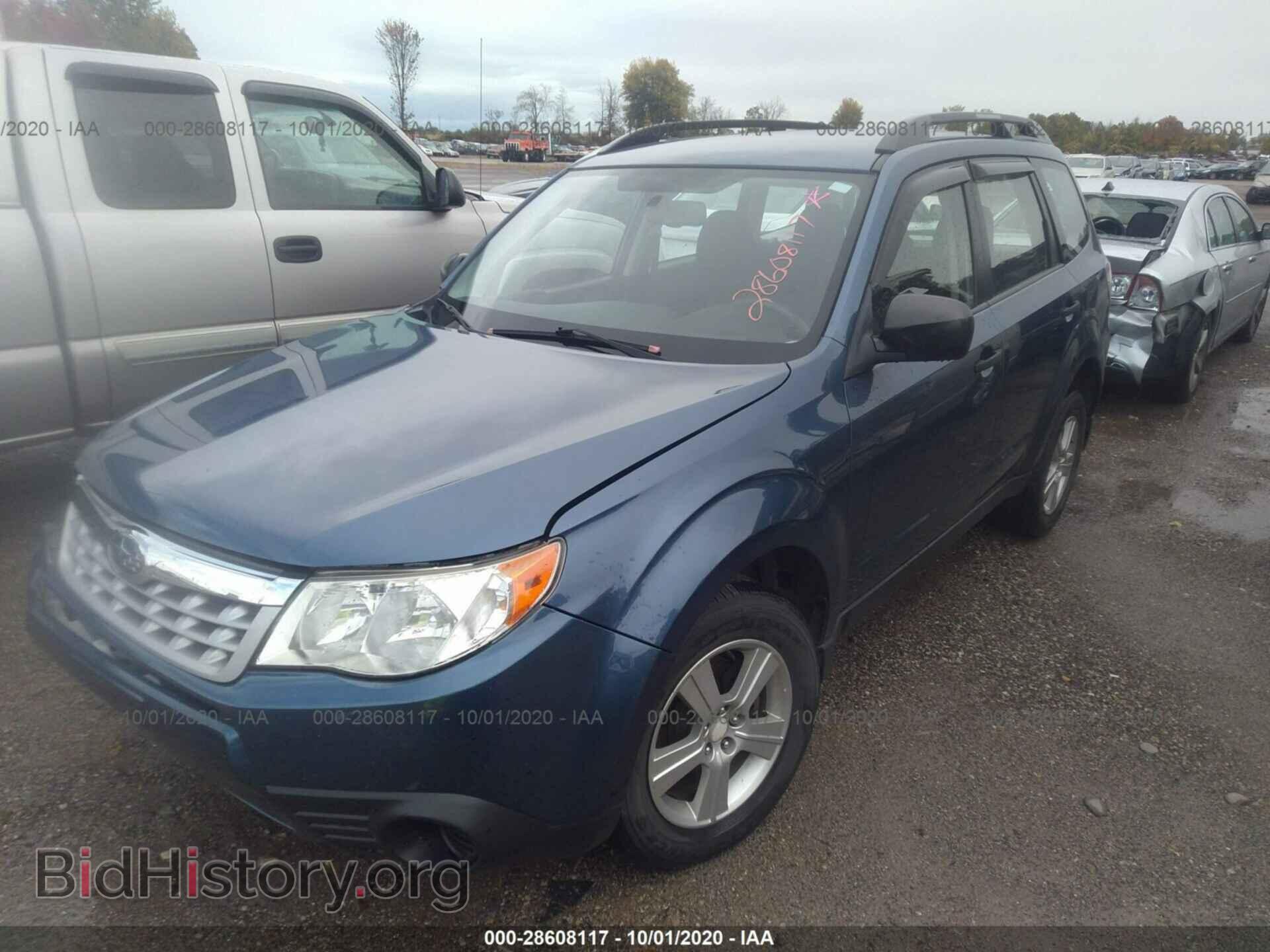 2012 SUBARU FORESTER - VIN: JF2SHABC8CH424337 - Фото 2