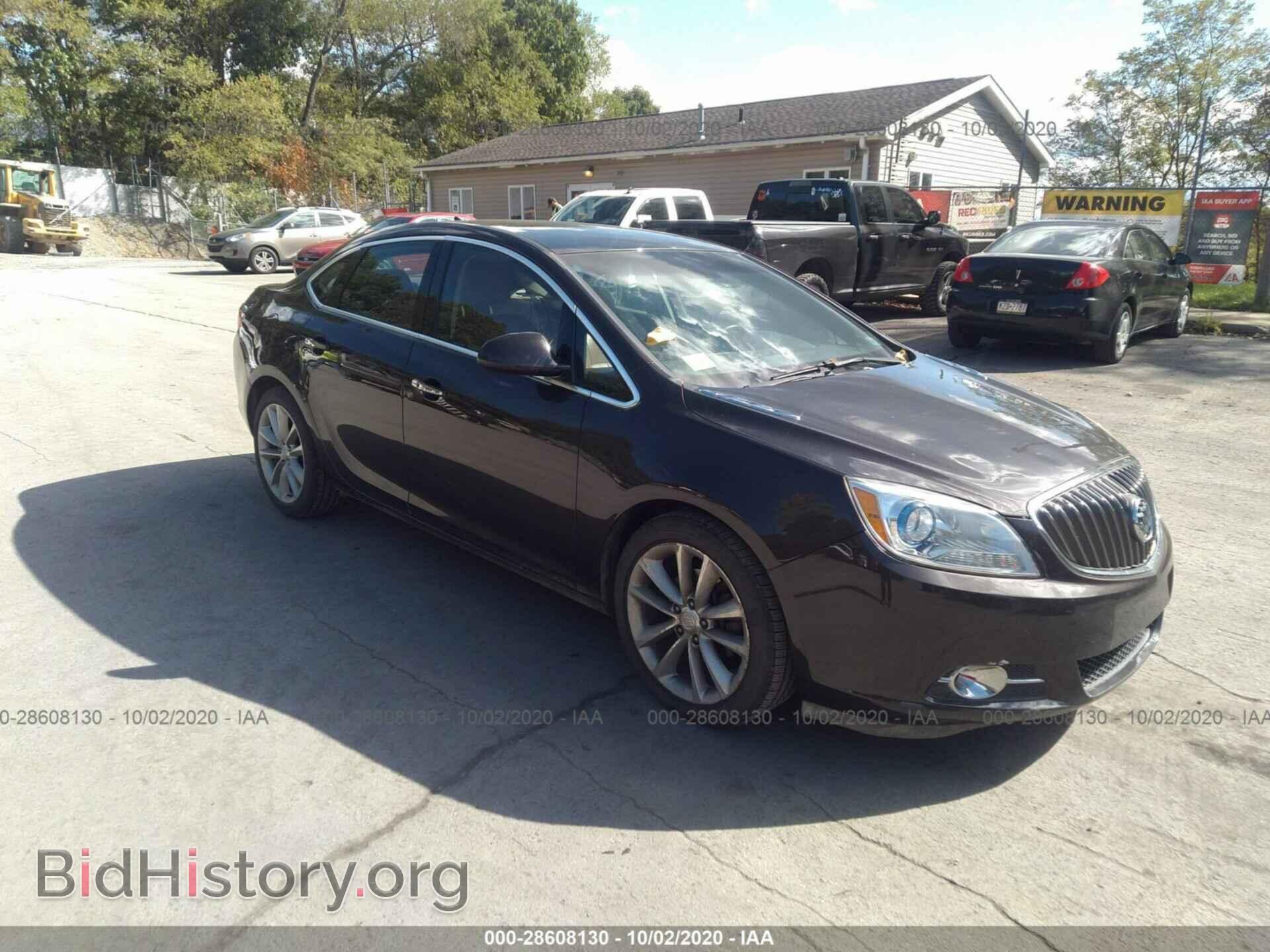 Фотография 1G4PS5SK4C4192603 - BUICK VERANO 2012