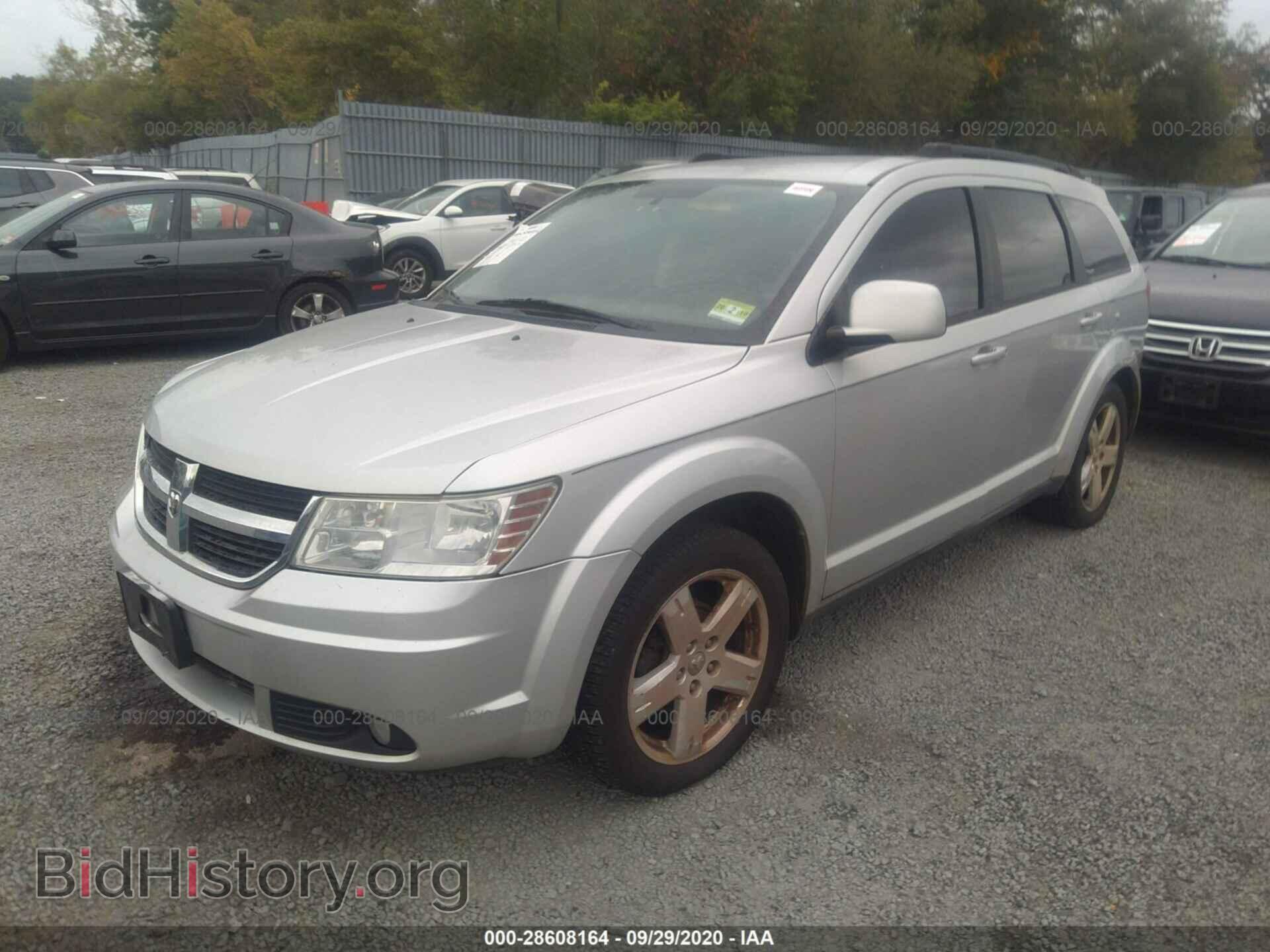 2010 DODGE JOURNEY - VIN: 3D4PH5FV0AT253656 - Фото 2