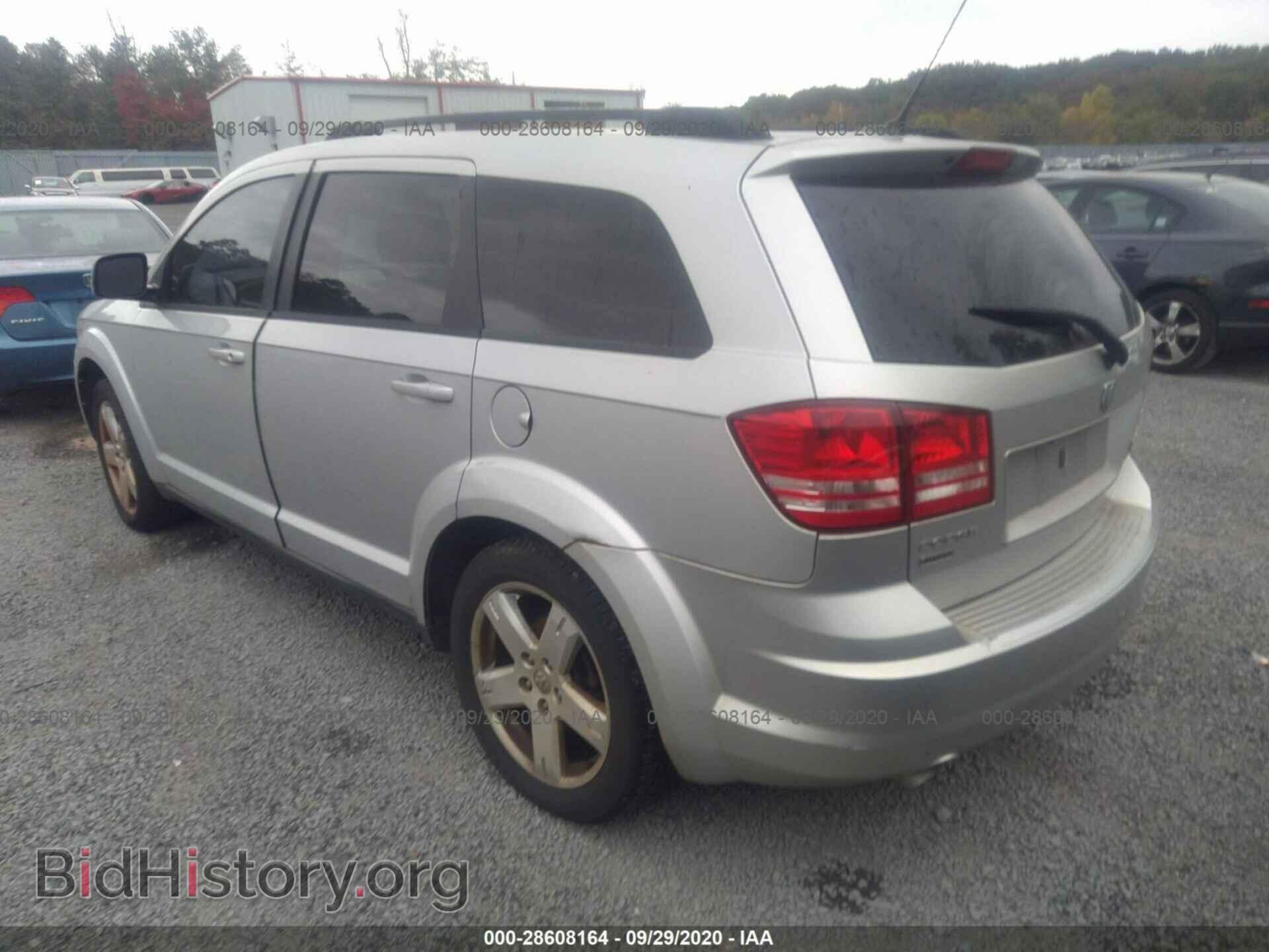 2010 DODGE JOURNEY - VIN: 3D4PH5FV0AT253656 - Фото 3