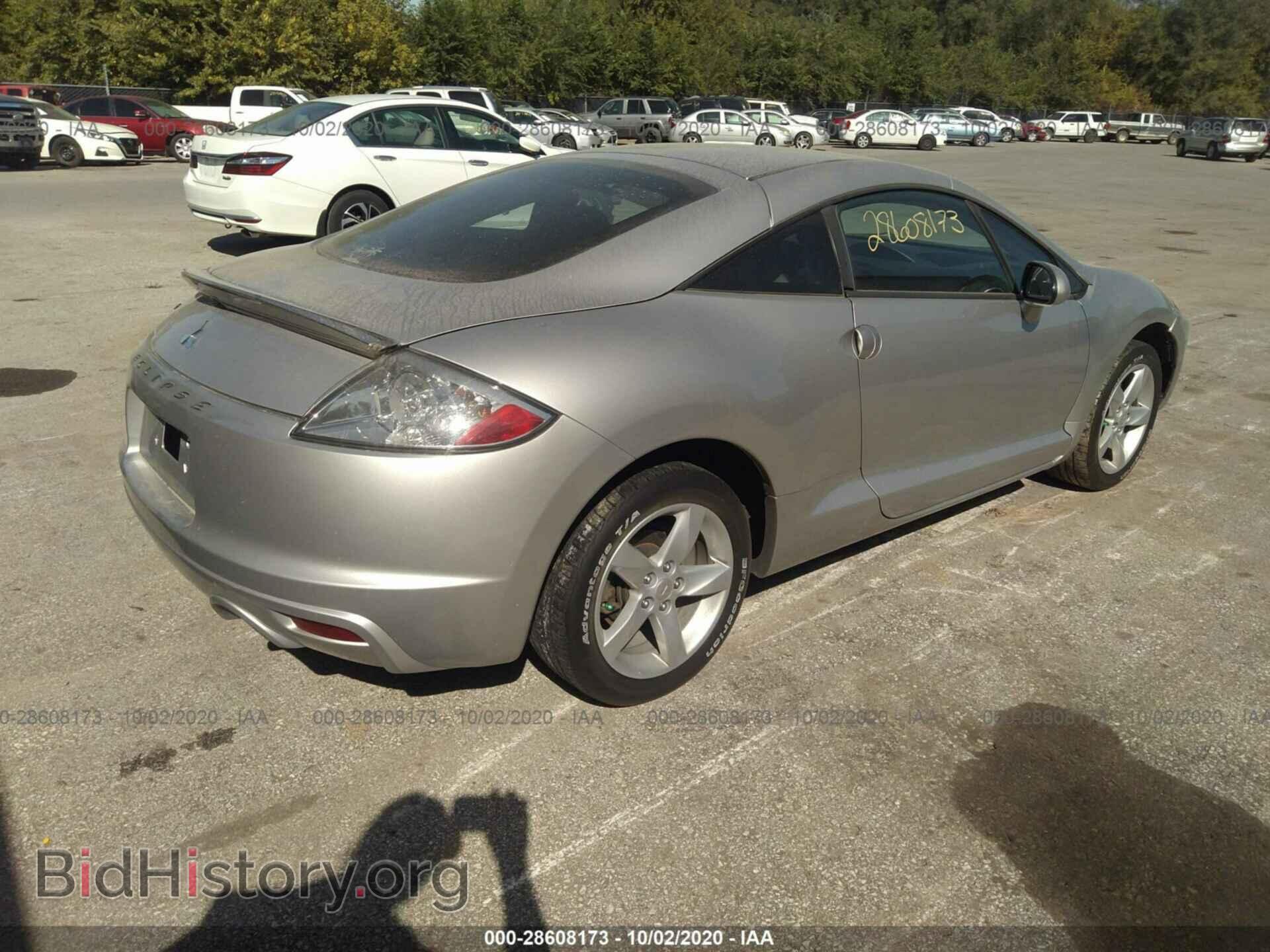 2009 MITSUBISHI ECLIPSE - VIN: 4A3AK24F49E040345 - Фото 4