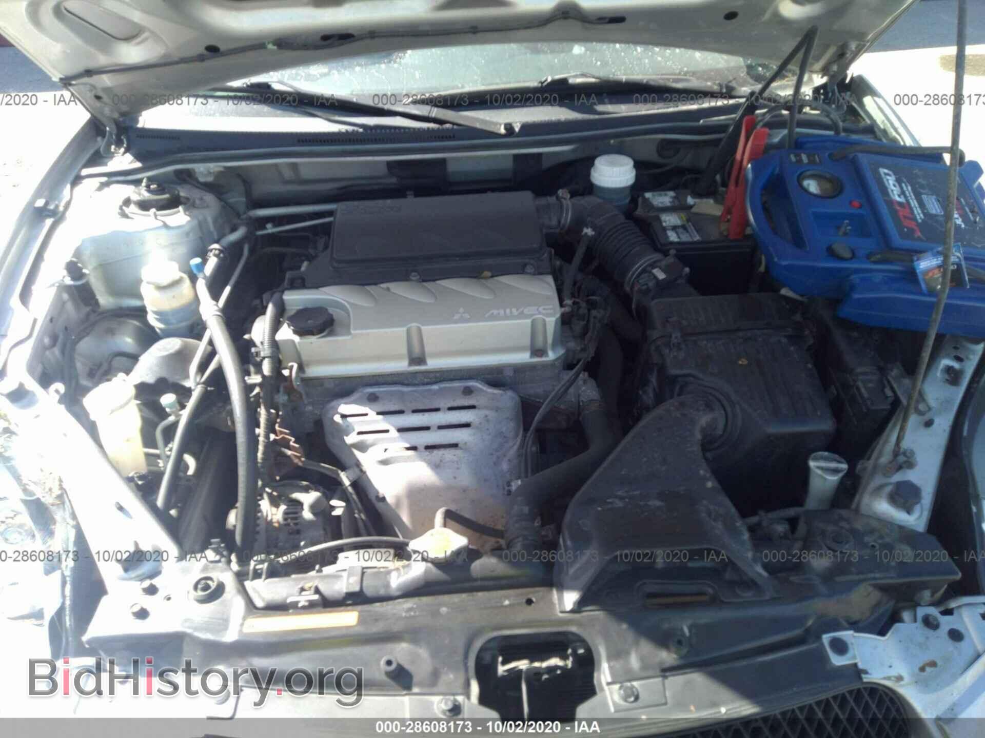 2009 MITSUBISHI ECLIPSE - VIN: 4A3AK24F49E040345 - Фото 10
