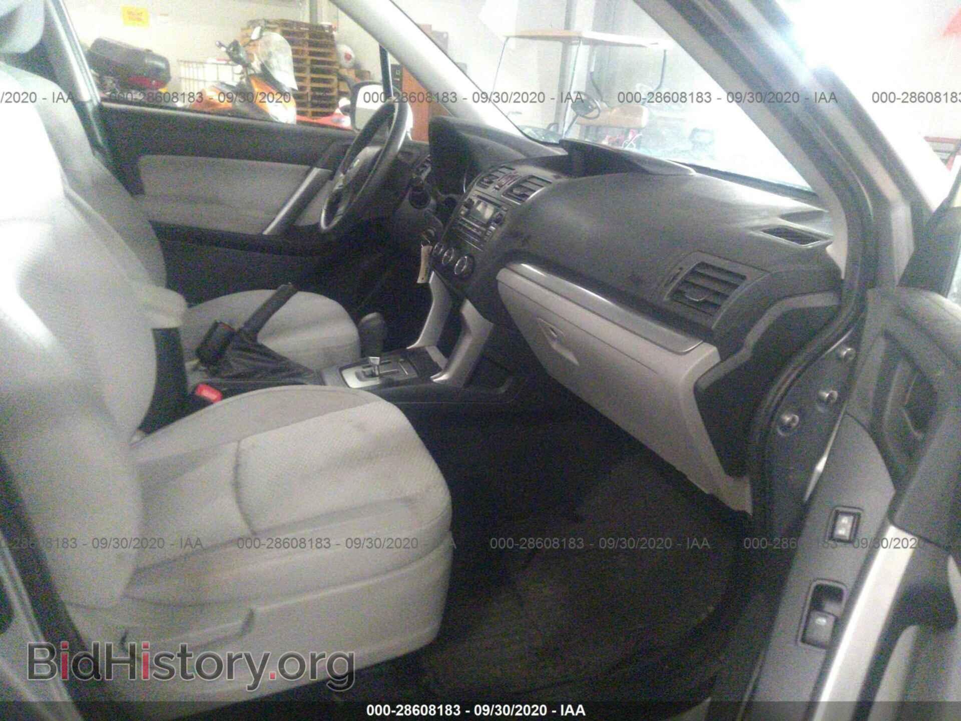 2014 SUBARU FORESTER - VIN: JF2SJAAC1EH447399 - Фото 5