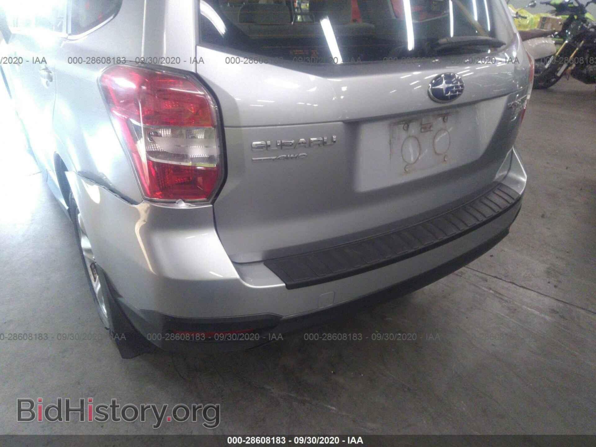 2014 SUBARU FORESTER - VIN: JF2SJAAC1EH447399 - Фото 6
