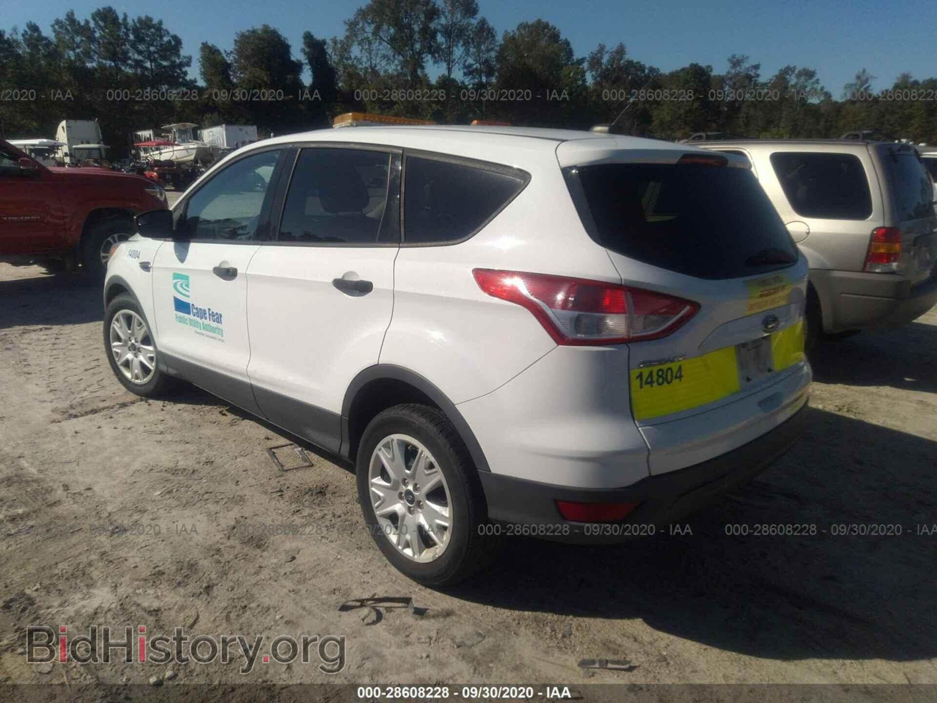 2014 FORD ESCAPE - VIN: 1FMCU0F72EUC01240 - Фото 3