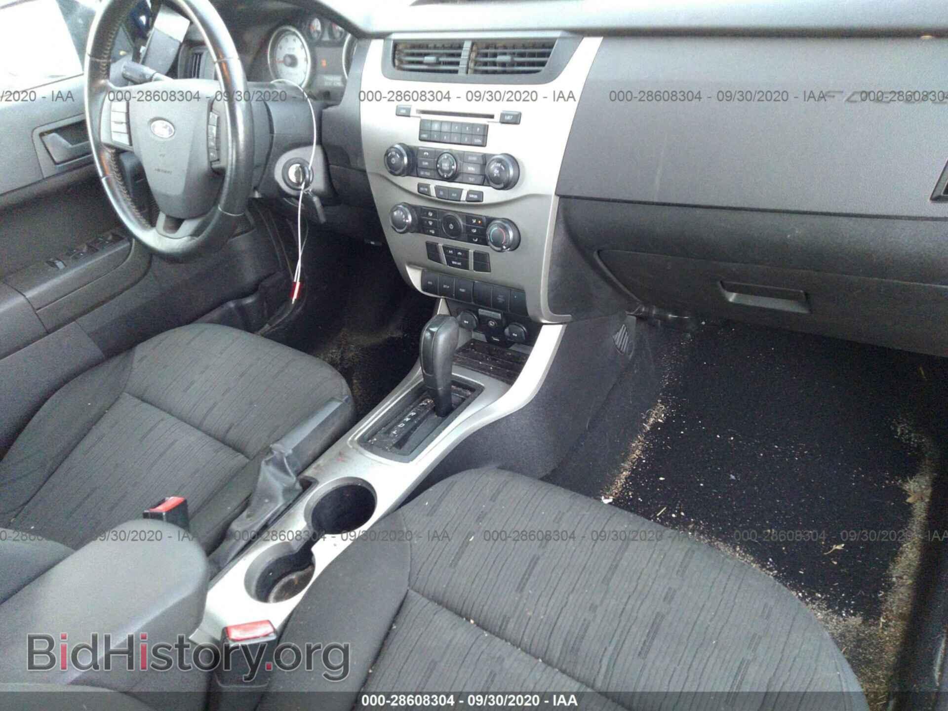 2008 FORD FOCUS - VIN: 1FAHP35N58W150351 - Фото 5