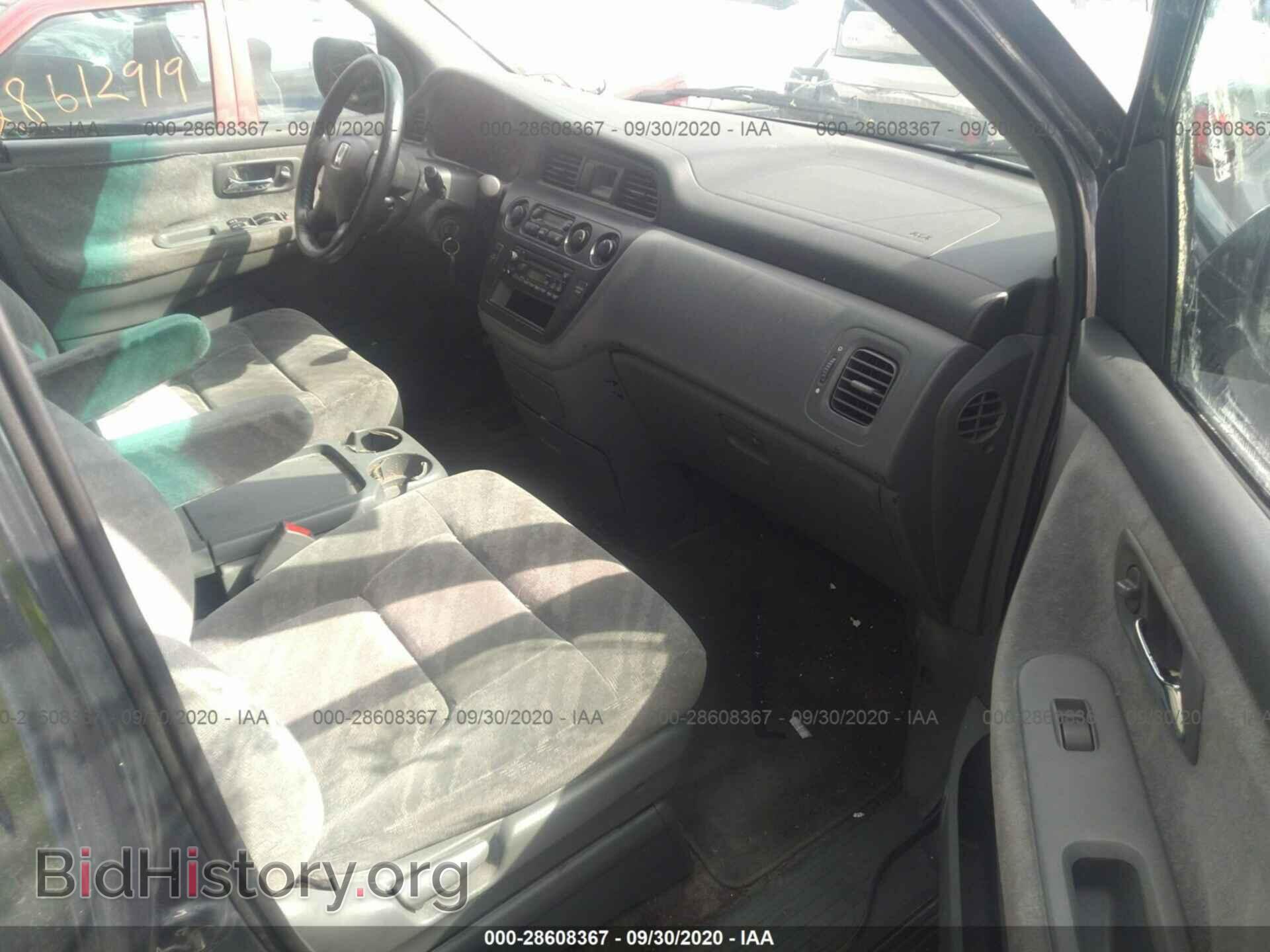 2003 HONDA ODYSSEY - VIN: 5FNRL18683B024999 - Фото 5