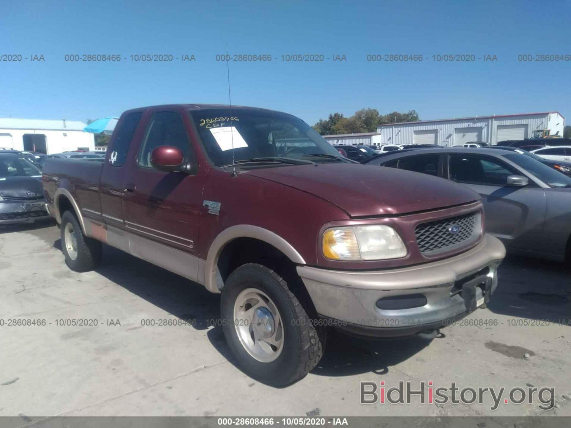 Photo 1FTZX18W9WNA27405 - FORD F-150 1998