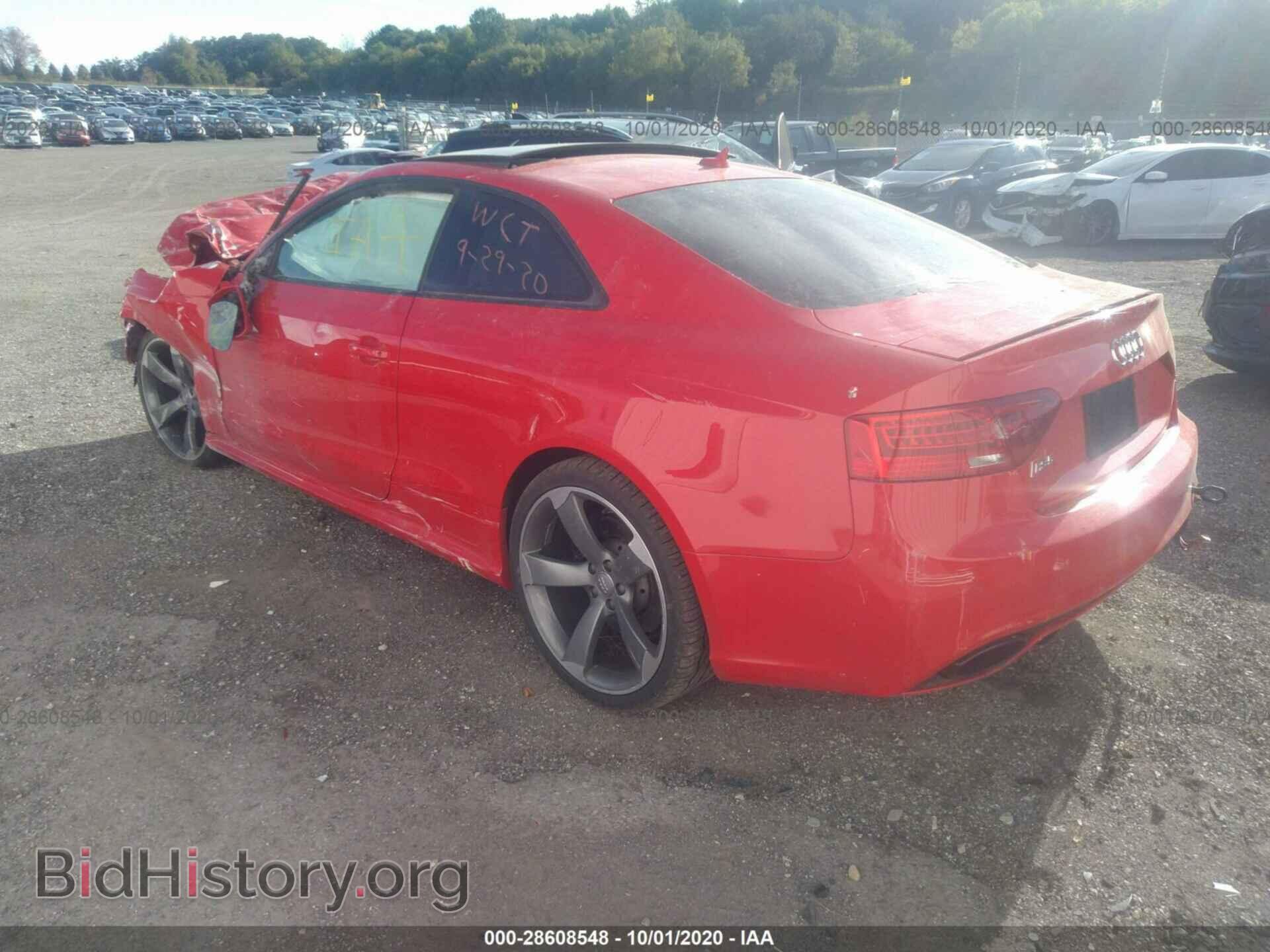 2013 AUDI RS5 - VIN: WUAC6BFR7DA900510 - Фото 3