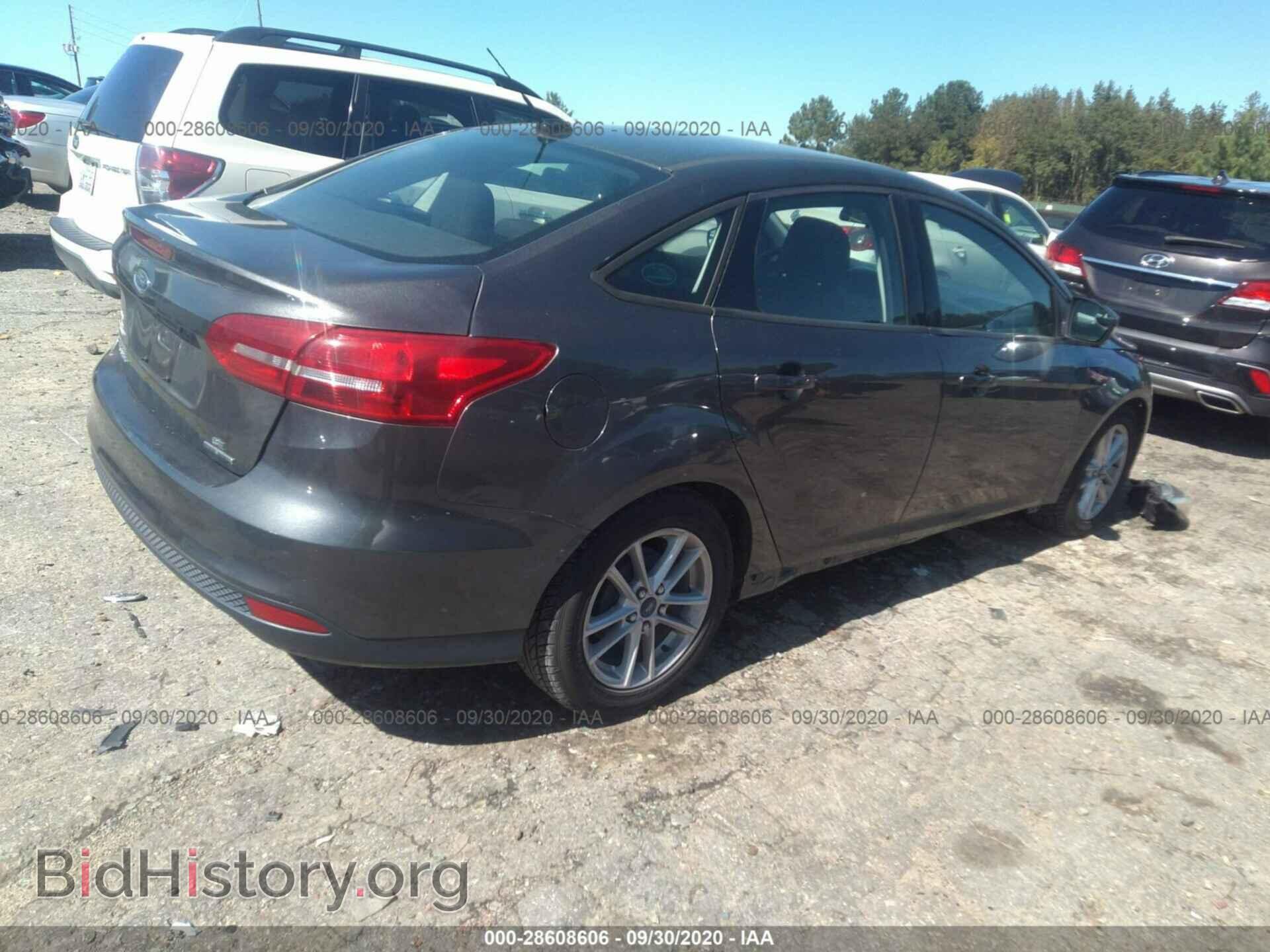 2015 FORD FOCUS - VIN: 1FADP3F22FL214198 - Фото 4