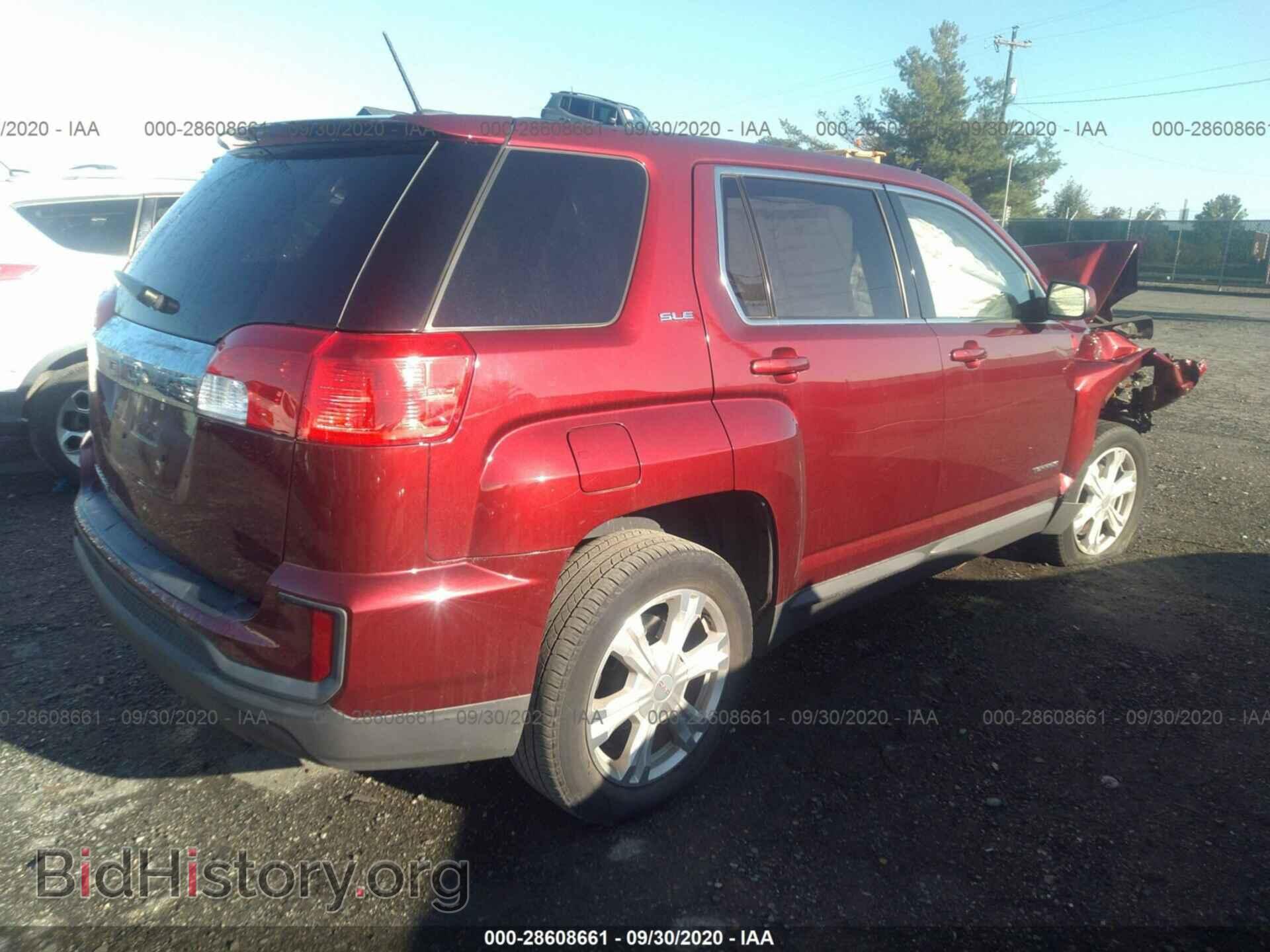 2017 GMC TERRAIN - VIN: 2GKALMEK7H6110029 - Фото 4