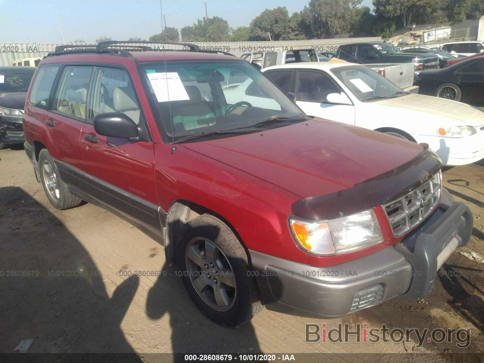 Photo JF1SF6557WH757539 - SUBARU FORESTER 1998