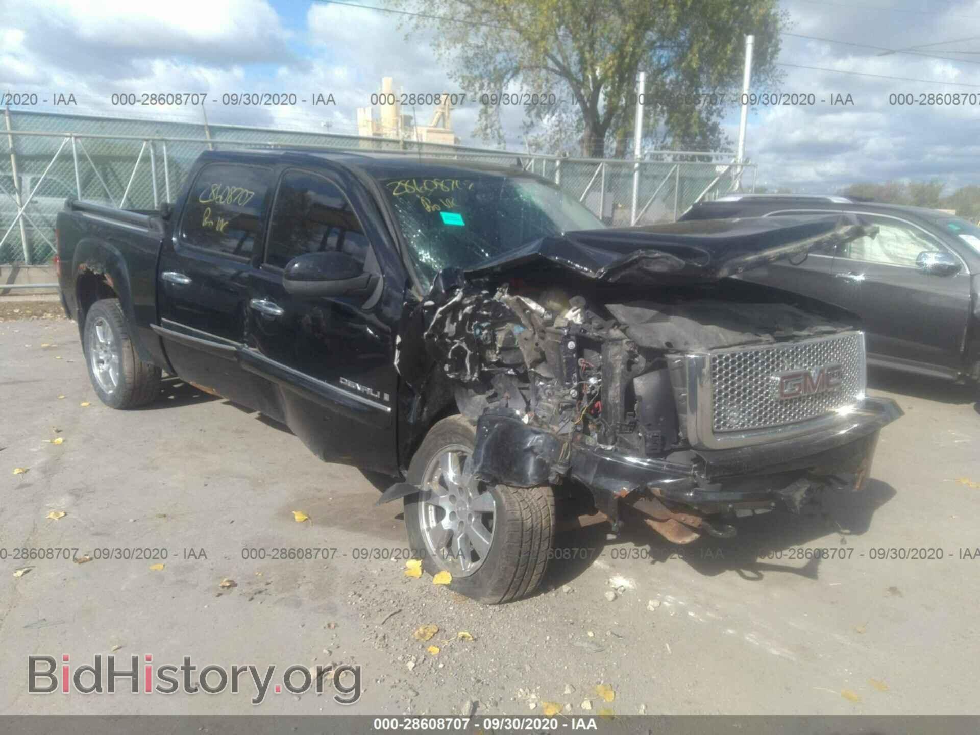 Photo 3GTEK03299G253436 - GMC SIERRA 2009