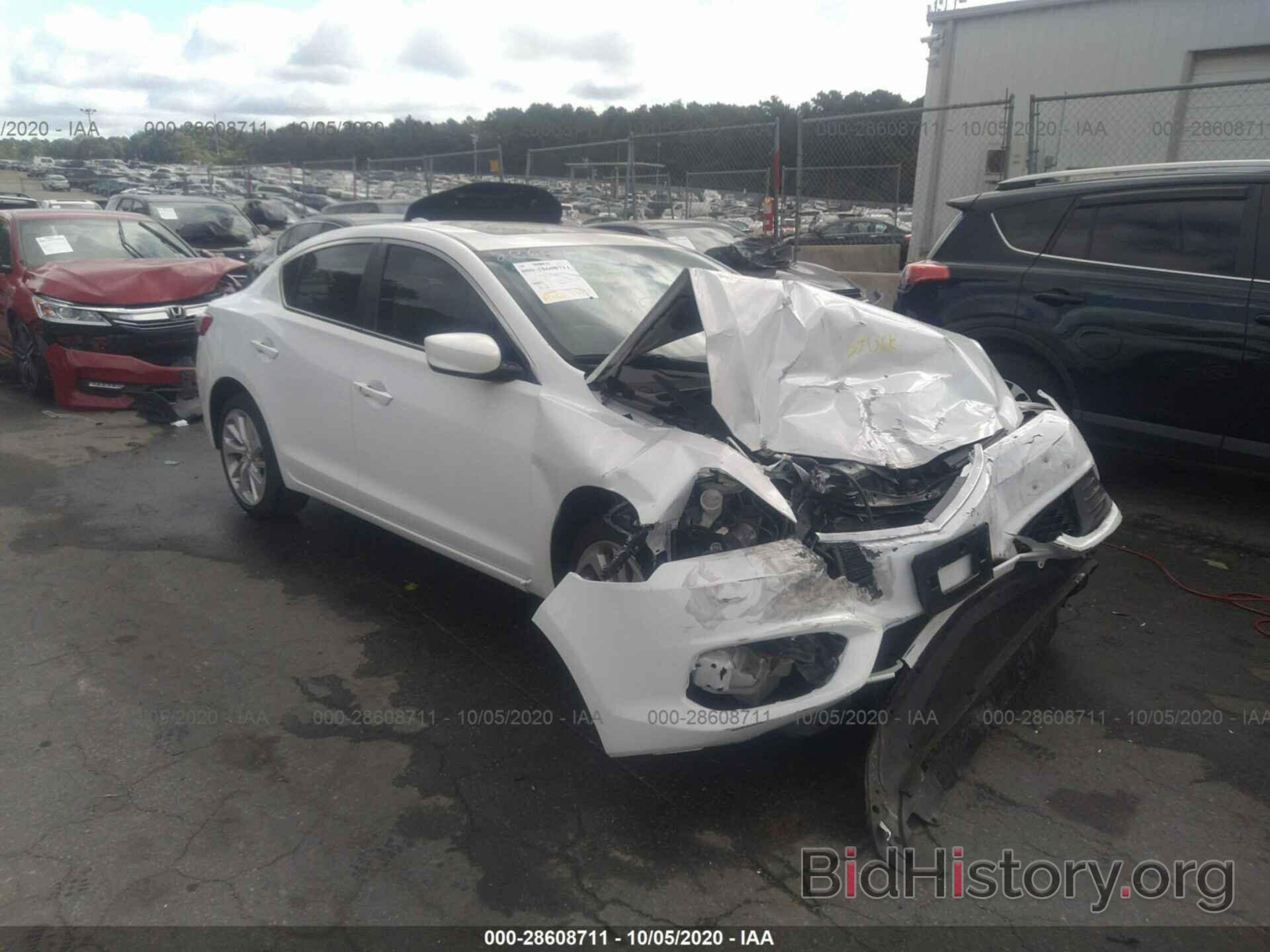 Photo 19UDE2F30JA003591 - ACURA ILX 2018