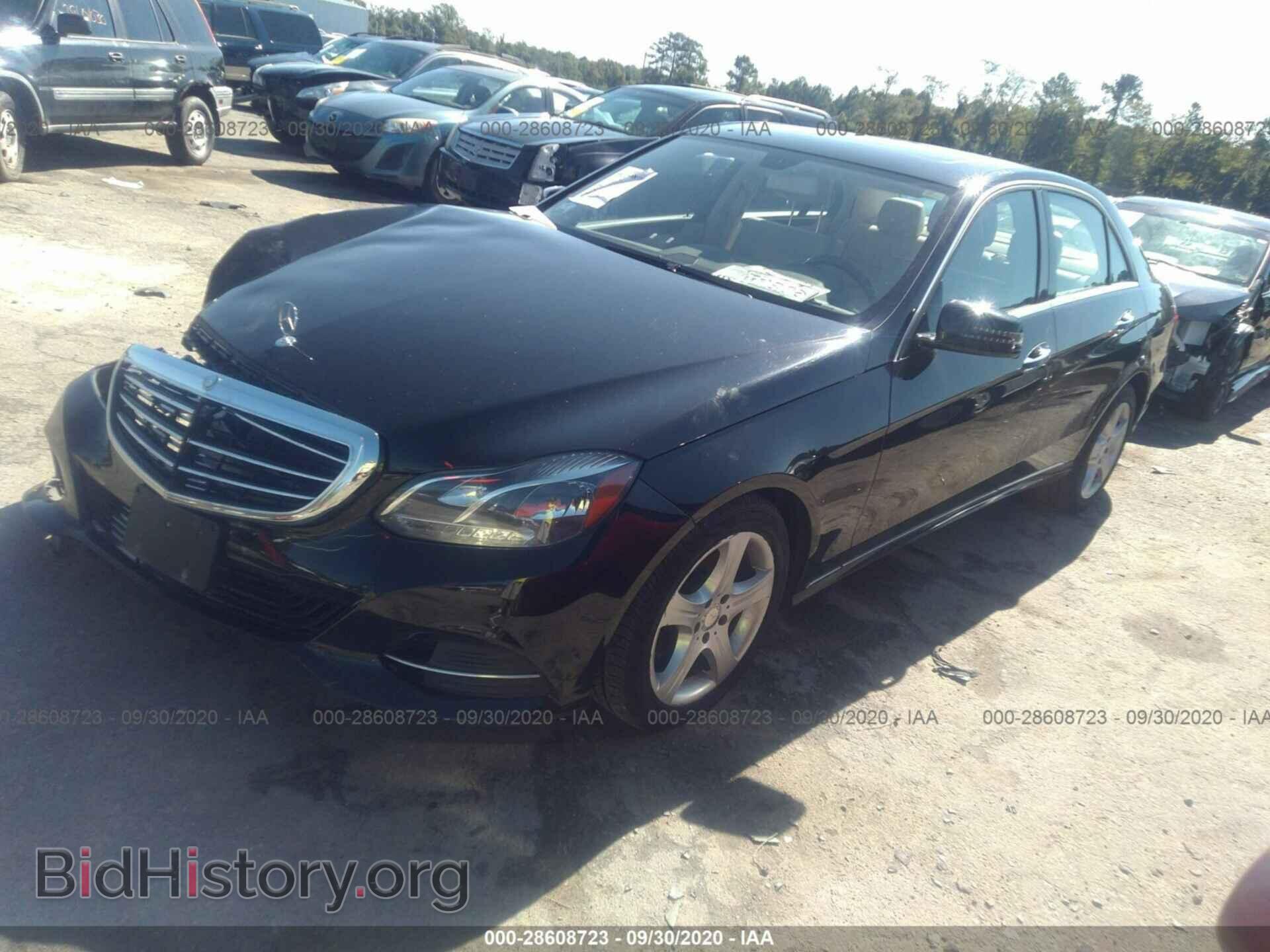 2014 MERCEDES-BENZ E-CLASS - VIN: WDDHF8JB5EA978937 - Фото 2