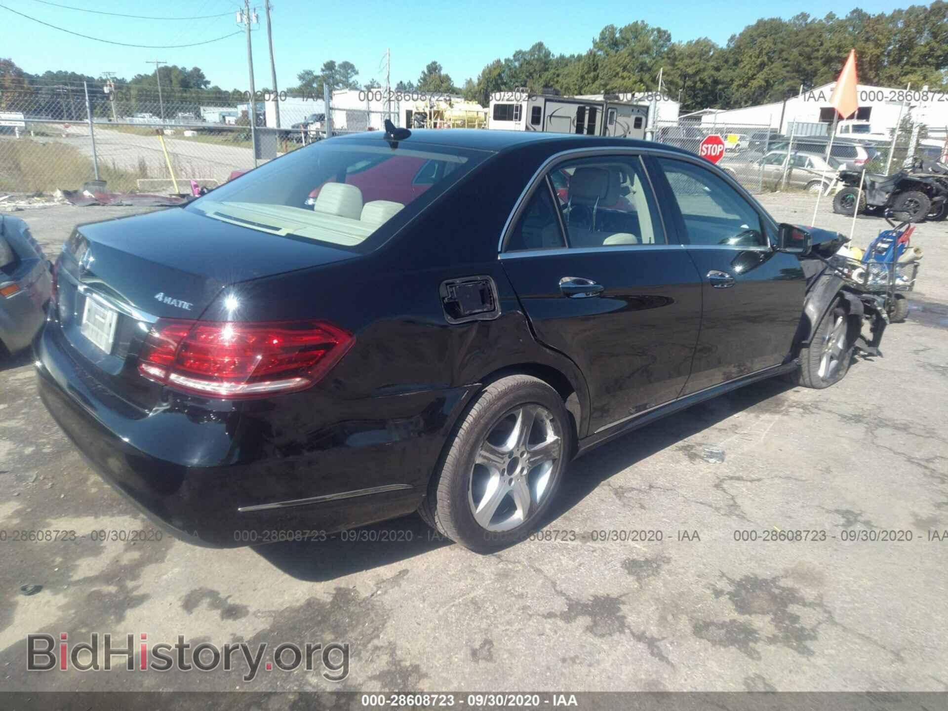 2014 MERCEDES-BENZ E-CLASS - VIN: WDDHF8JB5EA978937 - Фото 4