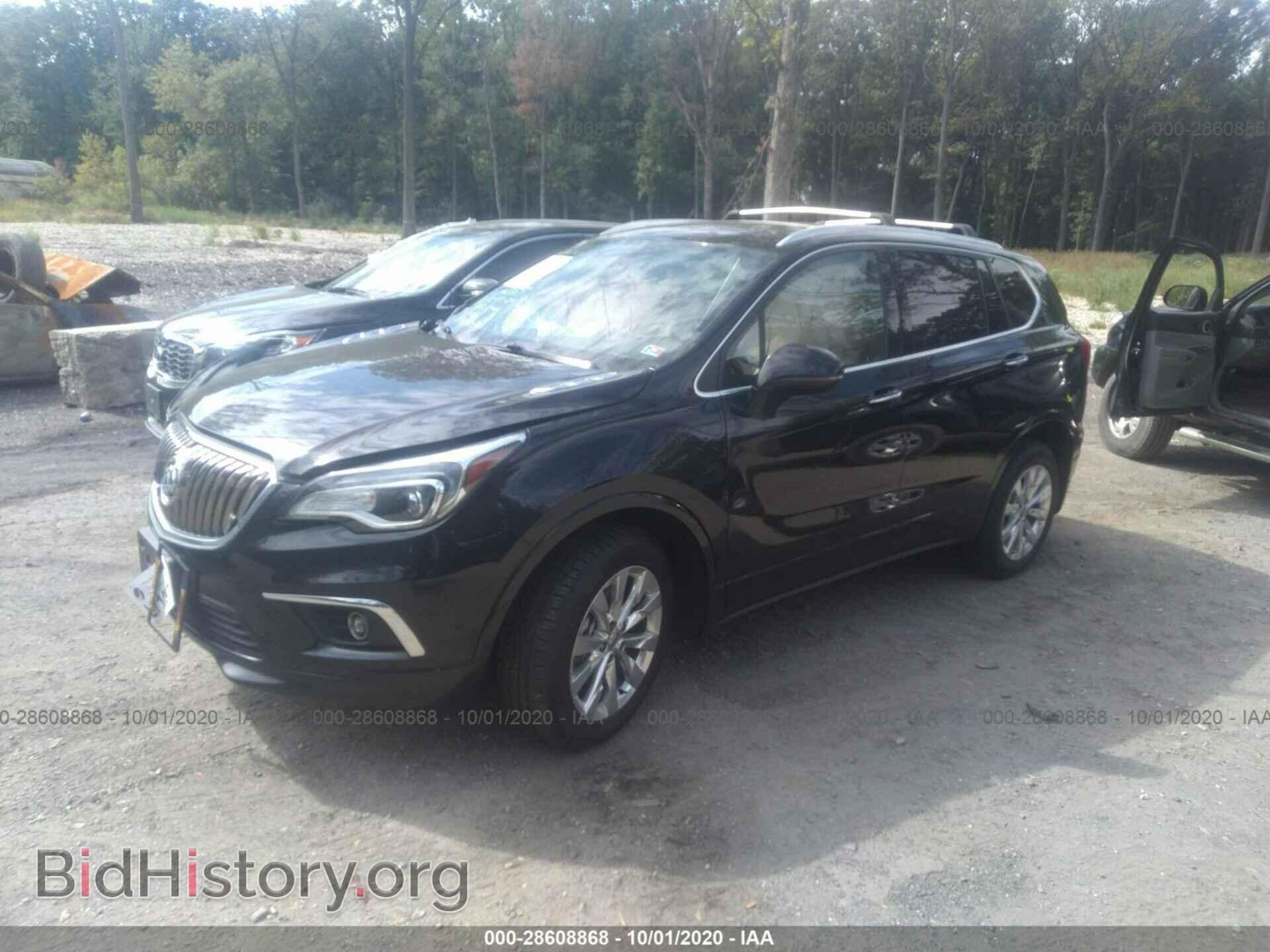 2017 BUICK ENVISION - VIN: LRBFXDSA5HD090235 - Фото 2
