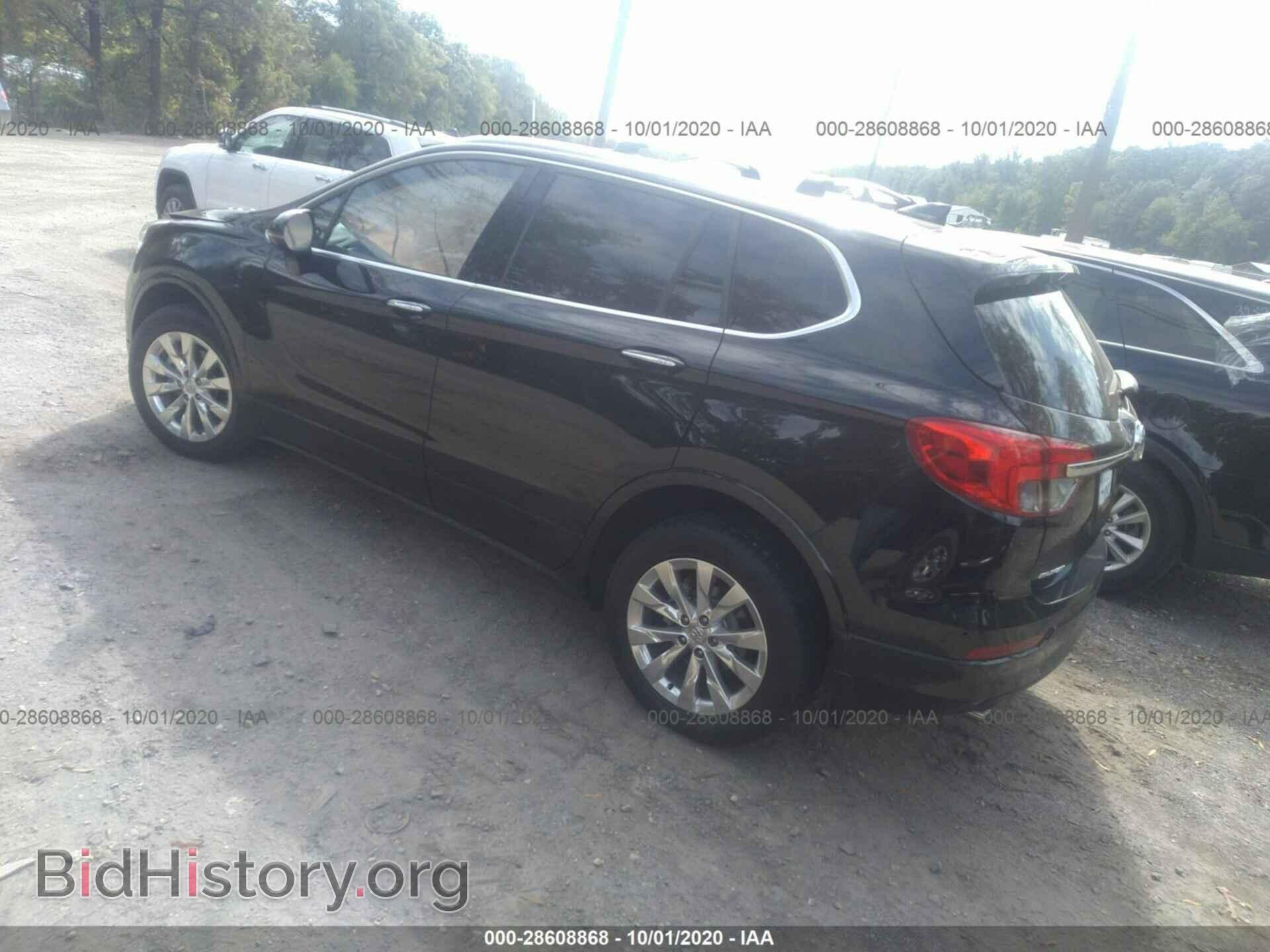 2017 BUICK ENVISION - VIN: LRBFXDSA5HD090235 - Фото 3