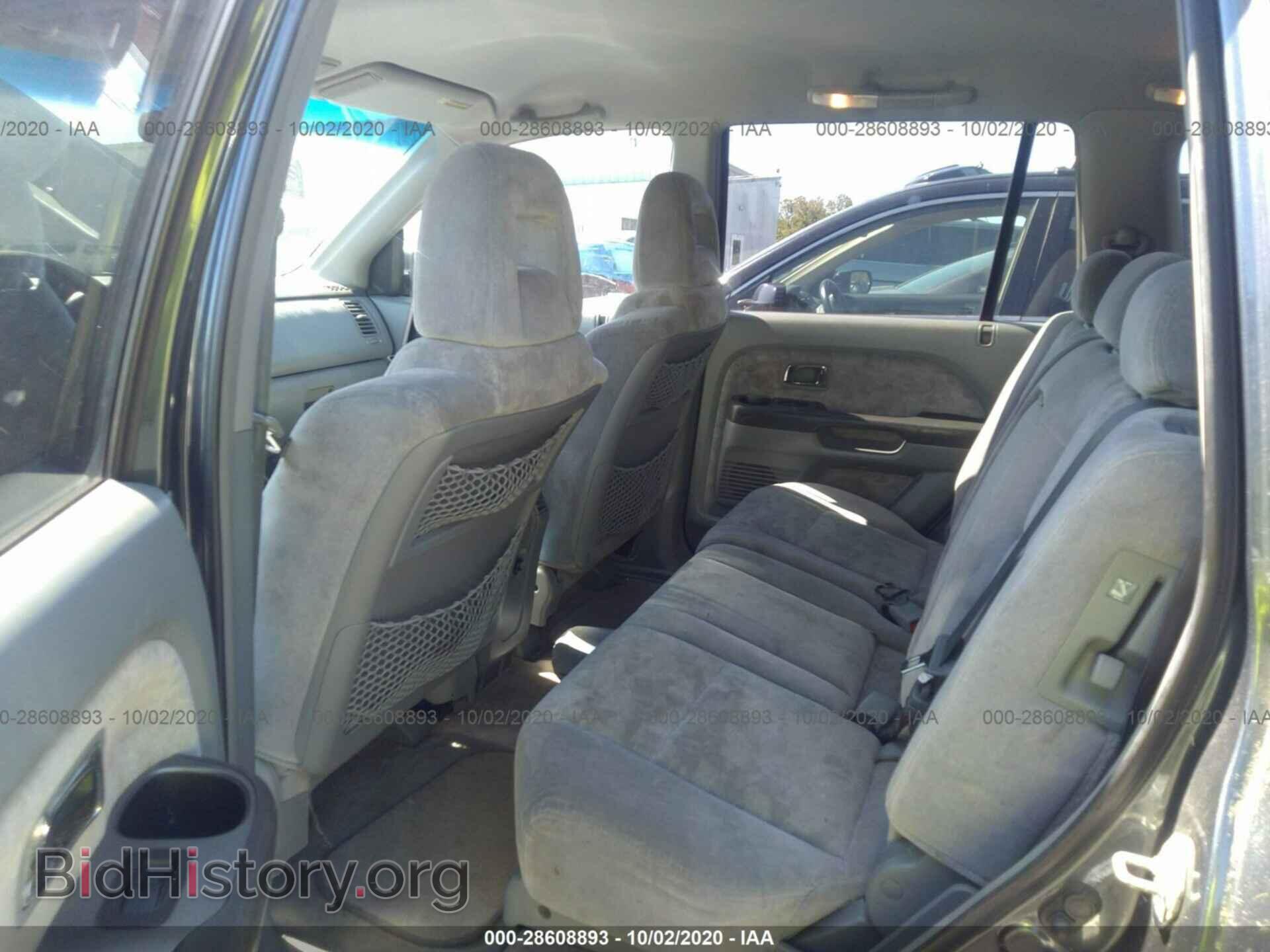 2005 HONDA PILOT - VIN: 5FNYF18415B012830 - Фото 8