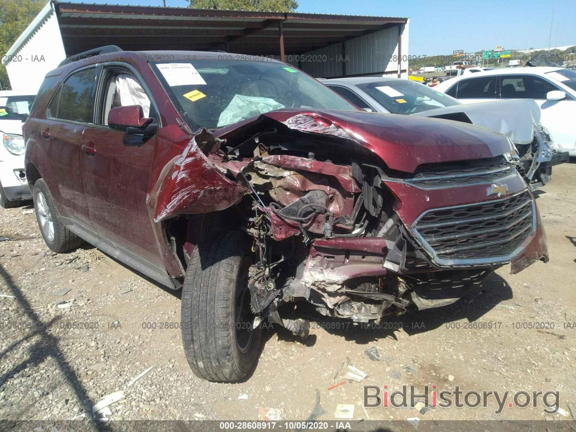 Photo 2GNFLFEK4G6223309 - CHEVROLET EQUINOX 2016