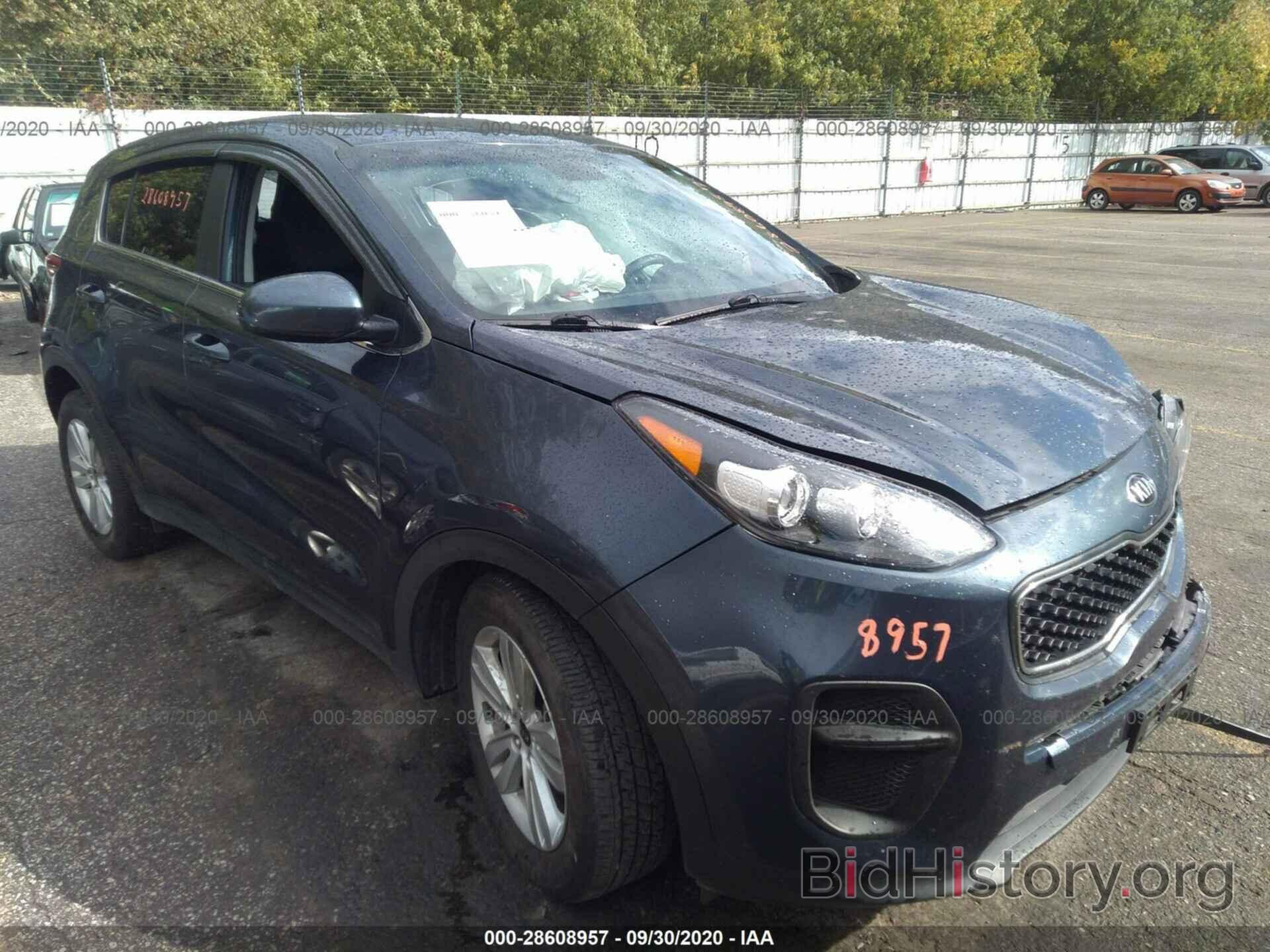 Photo KNDPM3AC3H7234696 - KIA SPORTAGE 2017